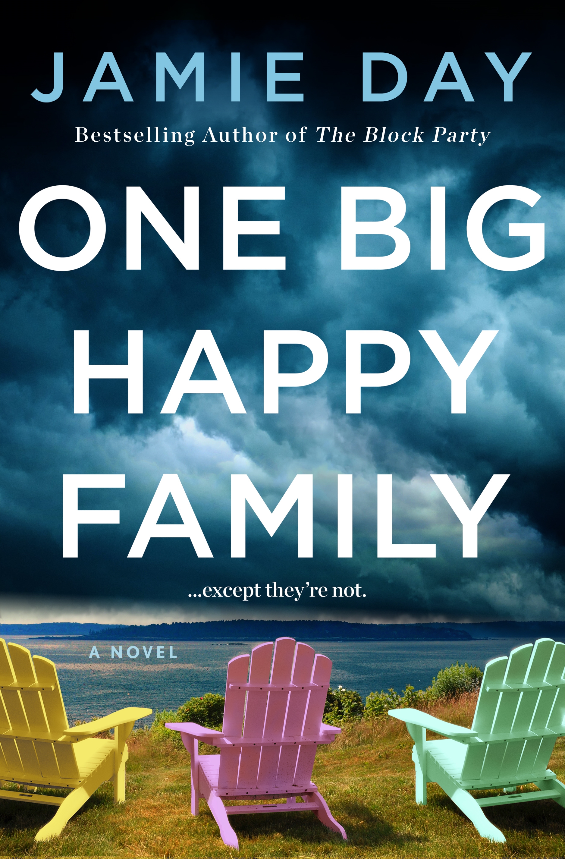 Image de couverture de One Big Happy Family [electronic resource] : A Novel