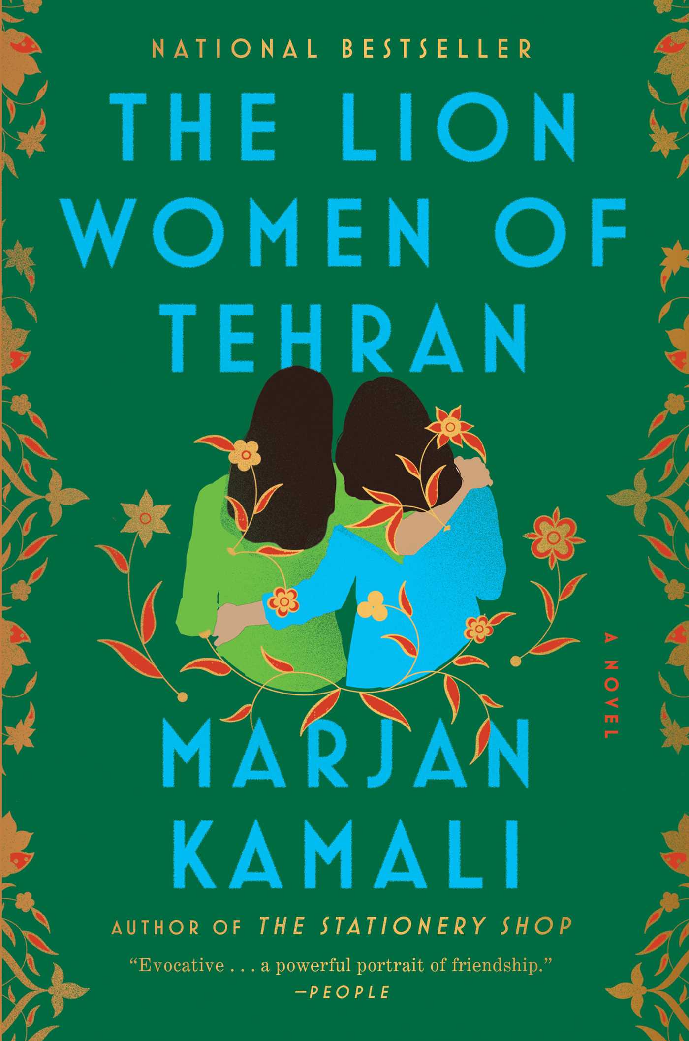 The Lion Women of Tehran cover image