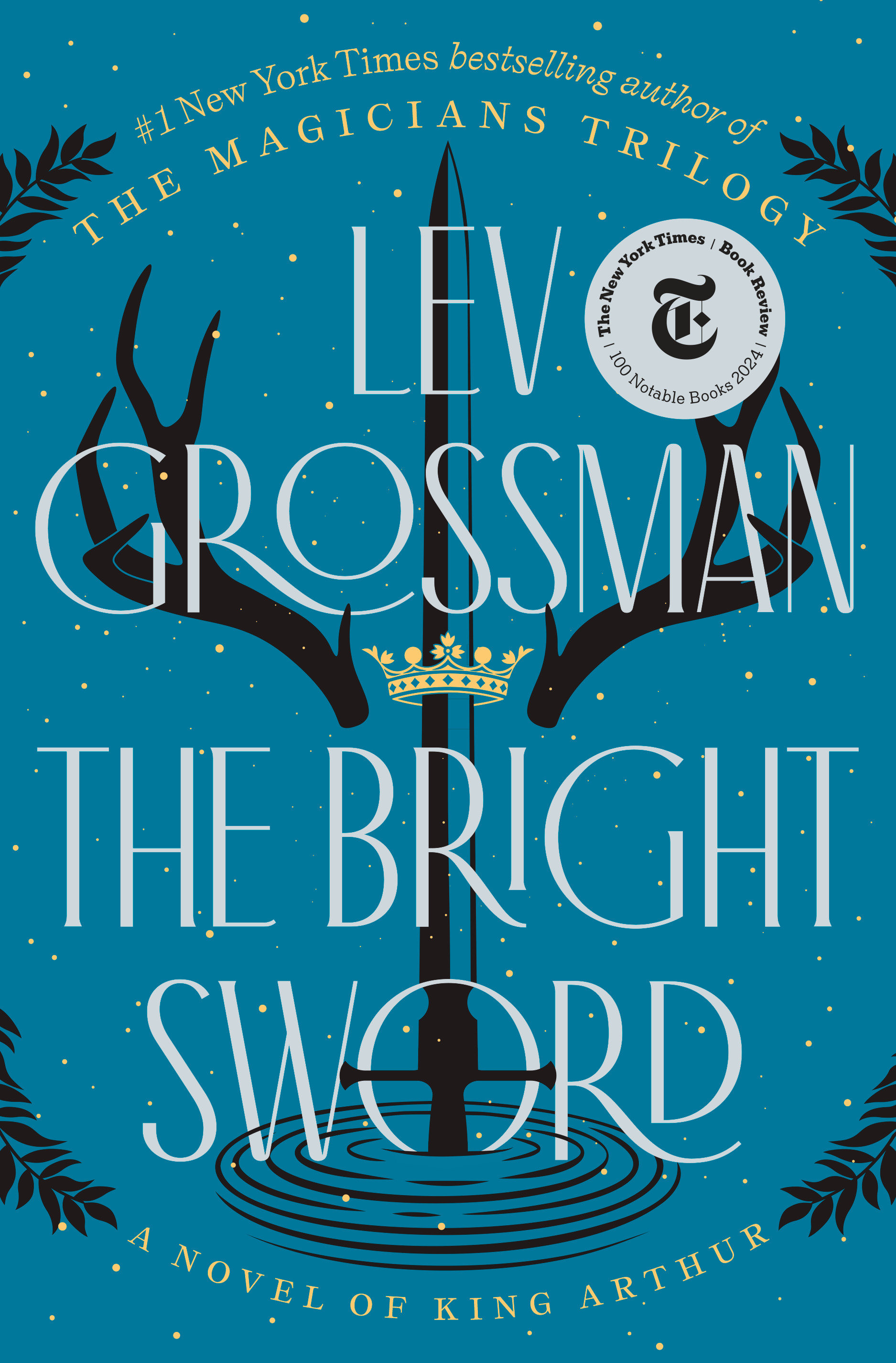 Image de couverture de The Bright Sword [electronic resource] : A Novel of King Arthur