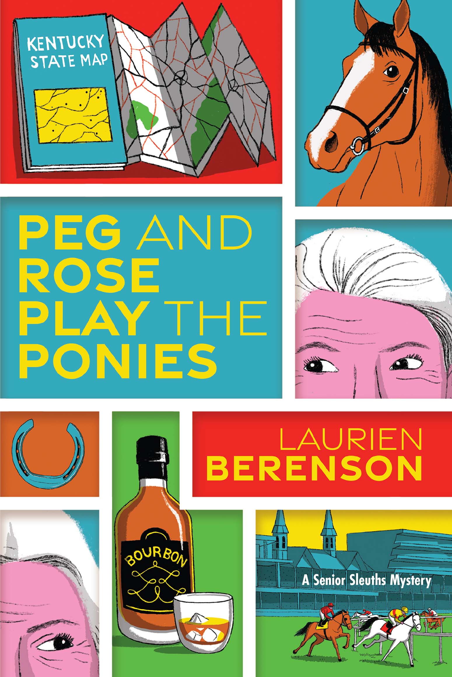 Image de couverture de Peg and Rose Play the Ponies [electronic resource] :
