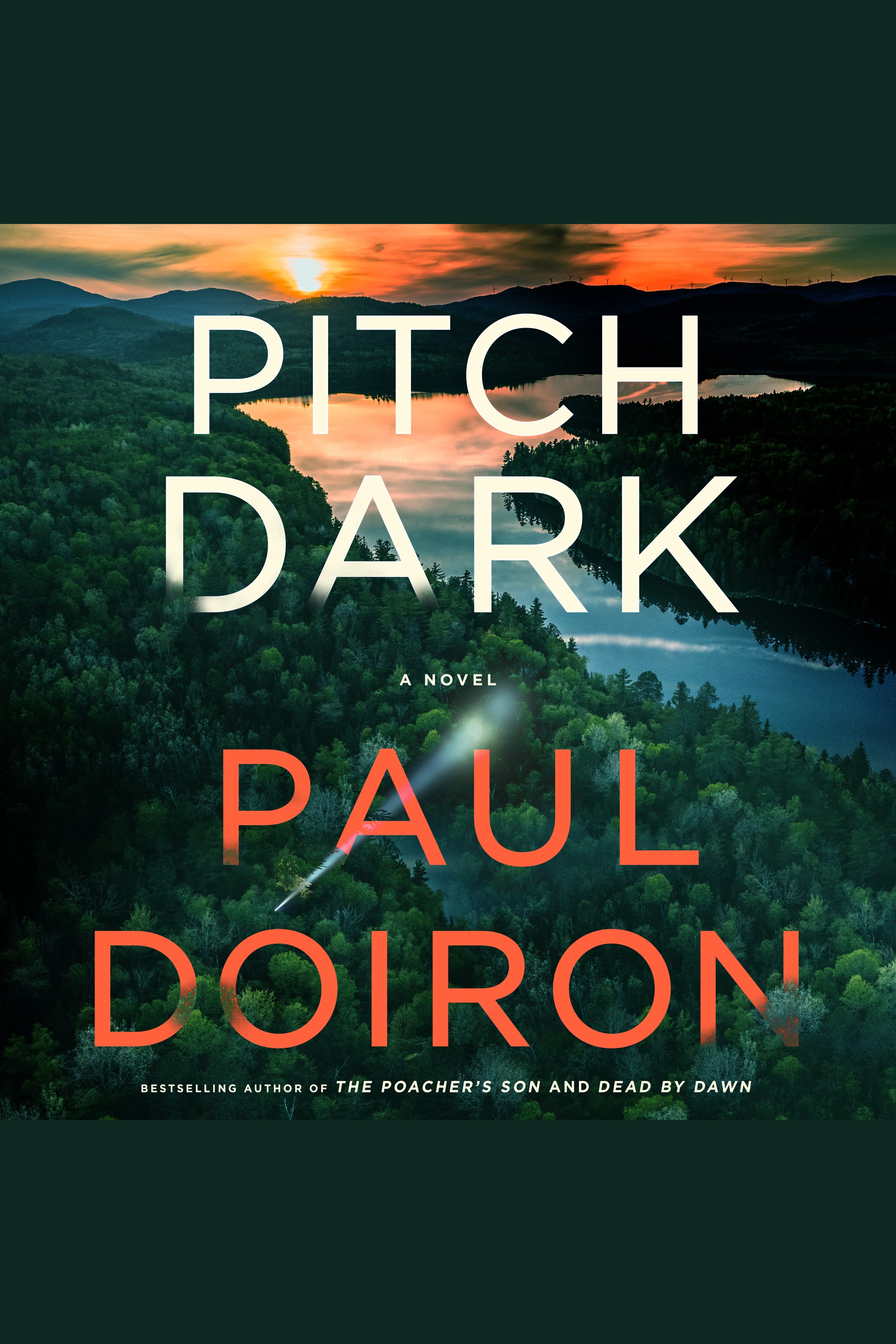 Umschlagbild für Pitch Dark [electronic resource] : A Novel