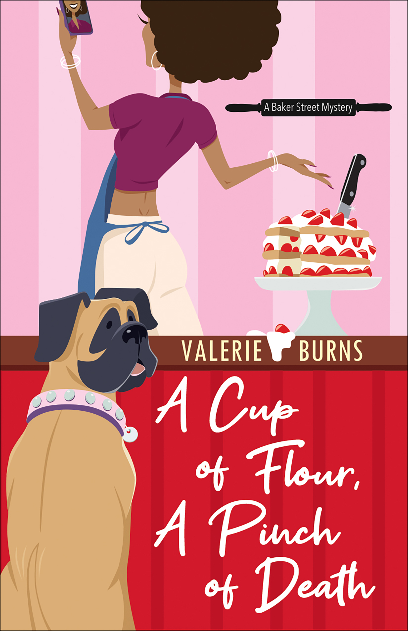 Cover image for A Cup of Flour, A Pinch of Death [electronic resource] :