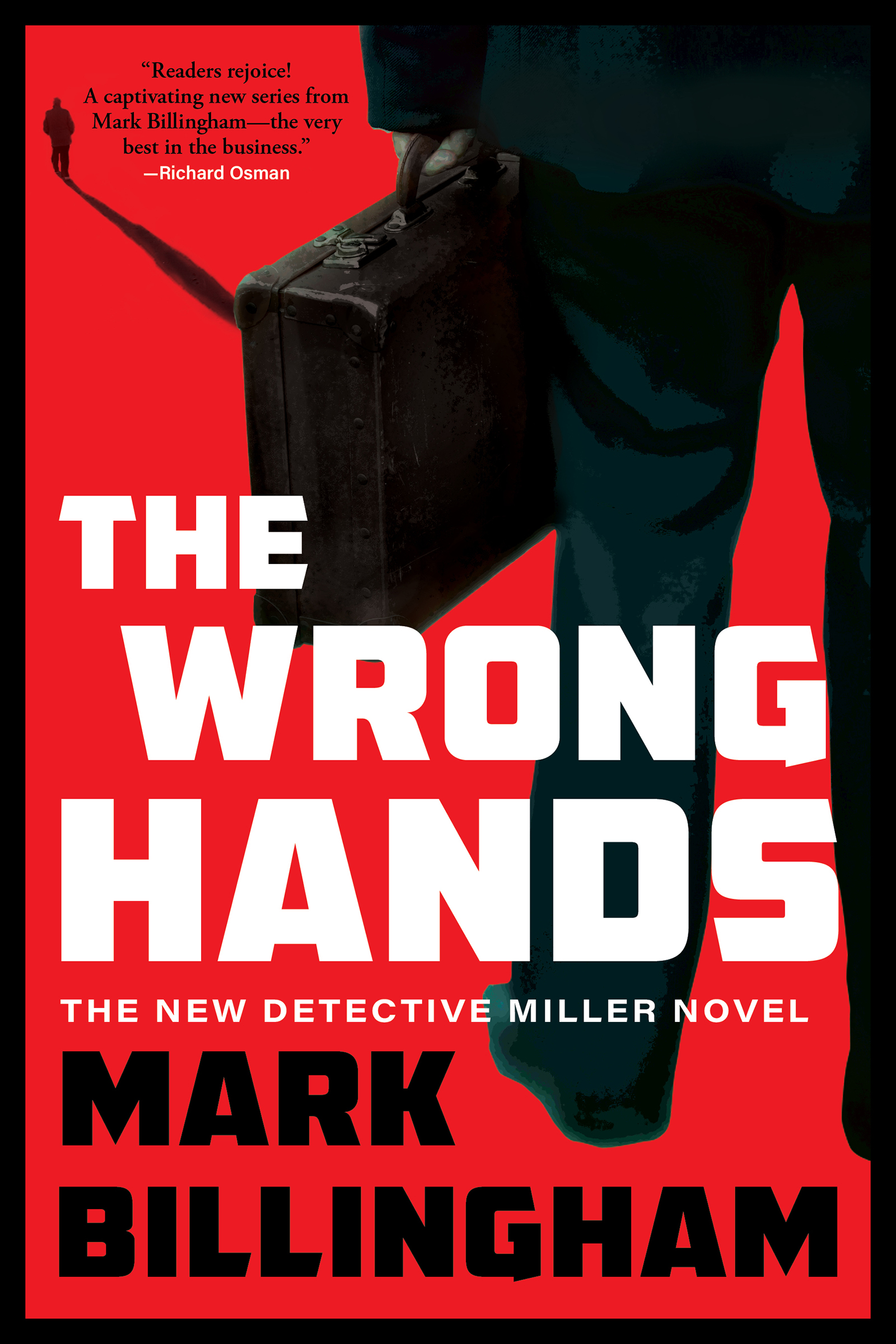 Umschlagbild für The Wrong Hands [electronic resource] : The Next Detective Miller Novel