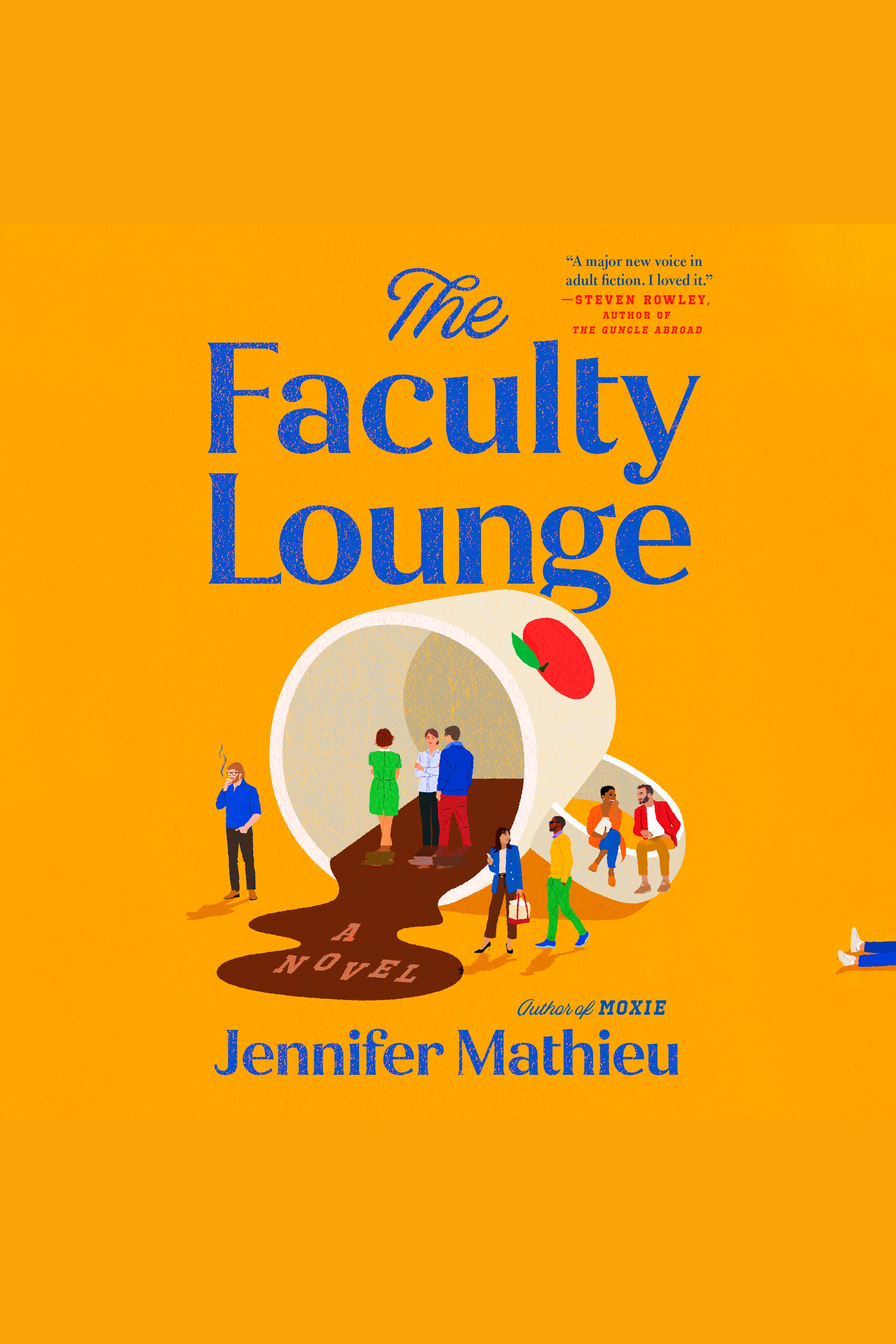 The Faculty Lounge cover image