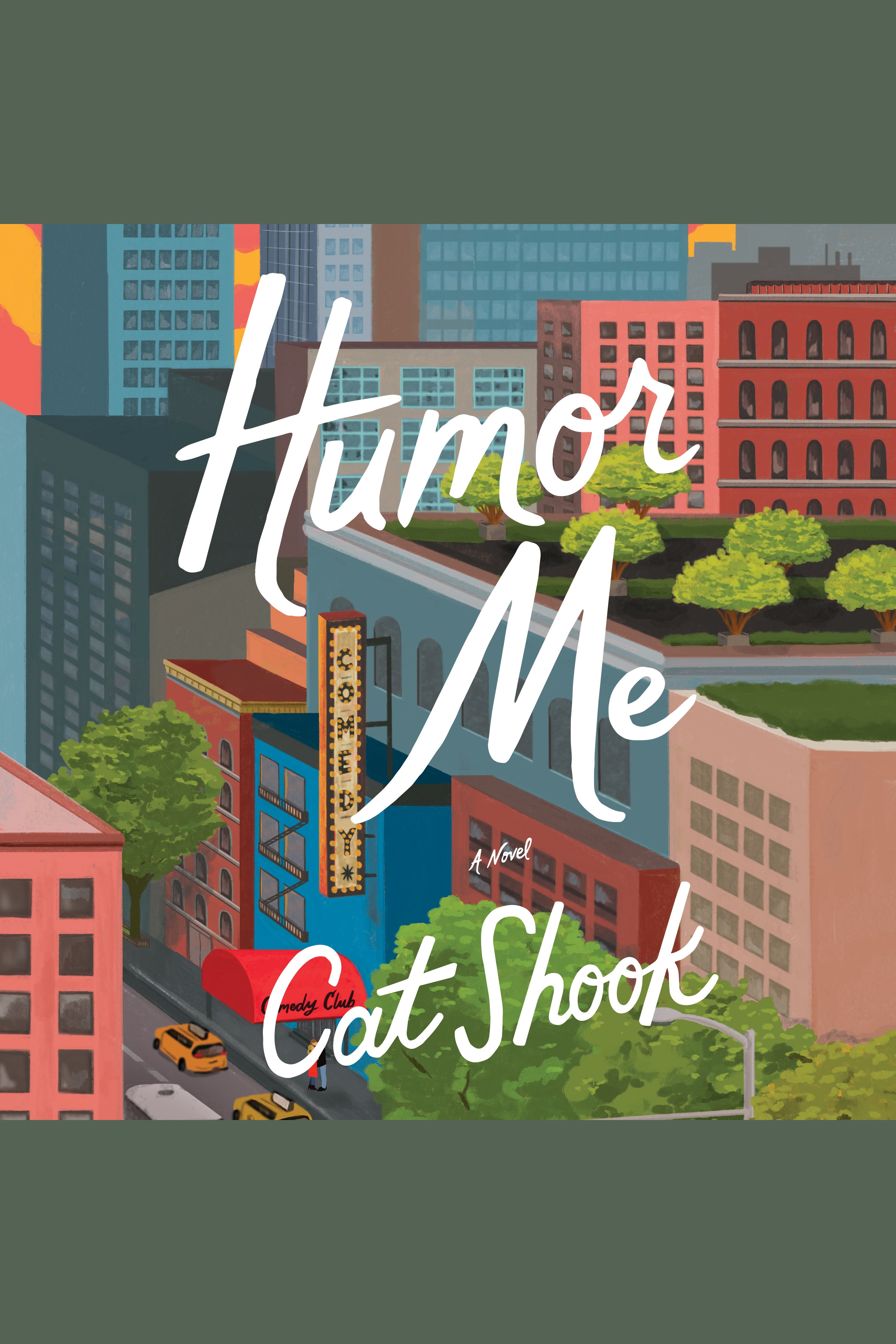 Humor Me cover image