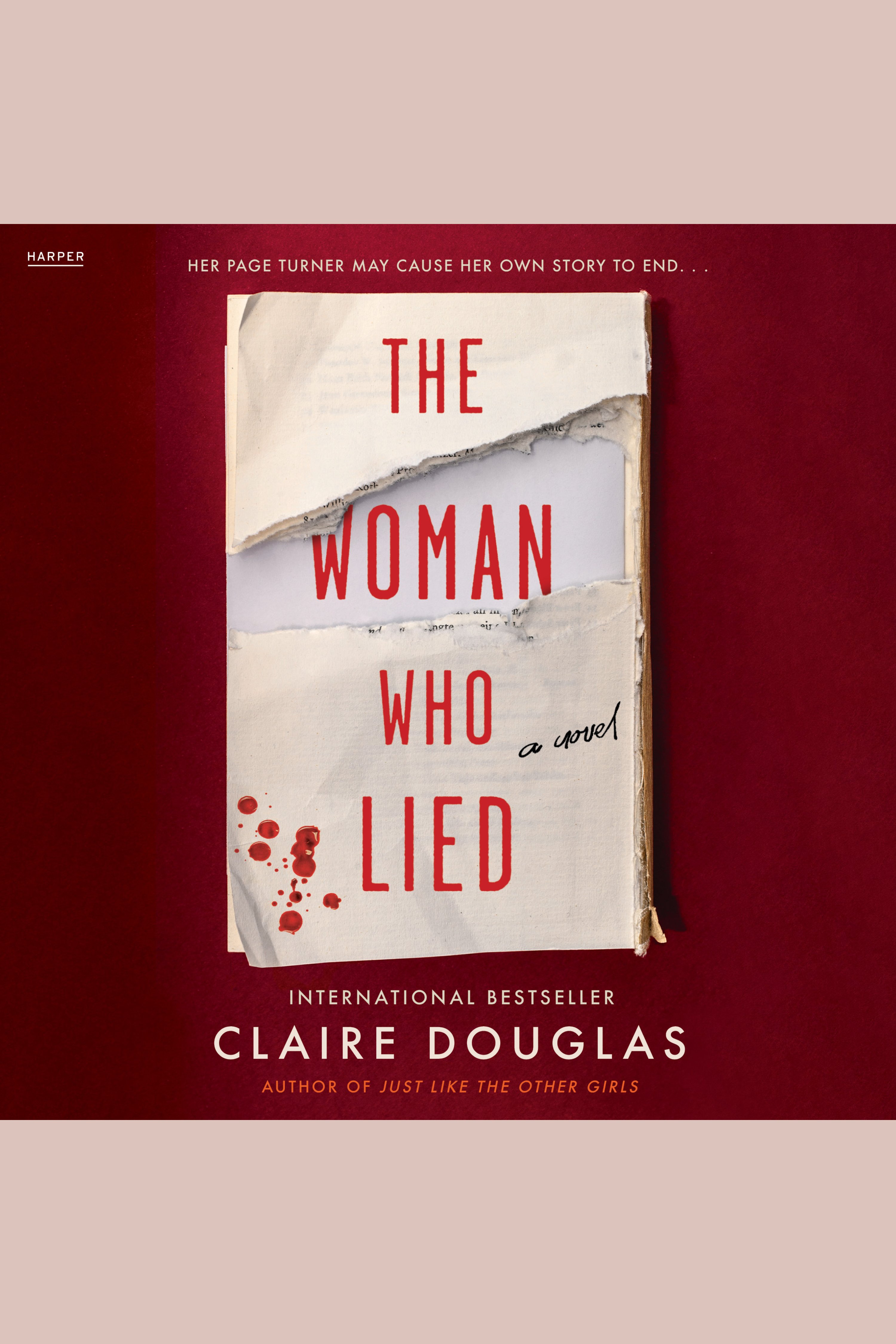 Cover image for The Woman Who Lied [electronic resource] : A Novel