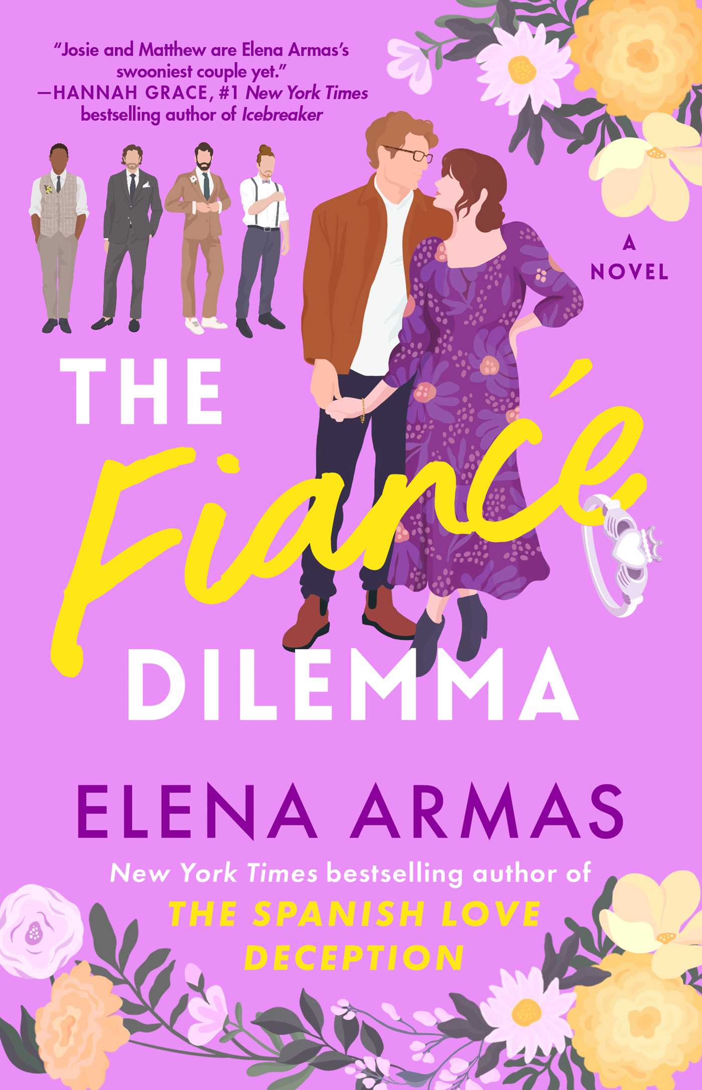 Image de couverture de The Fiance Dilemma [electronic resource] : A Novel