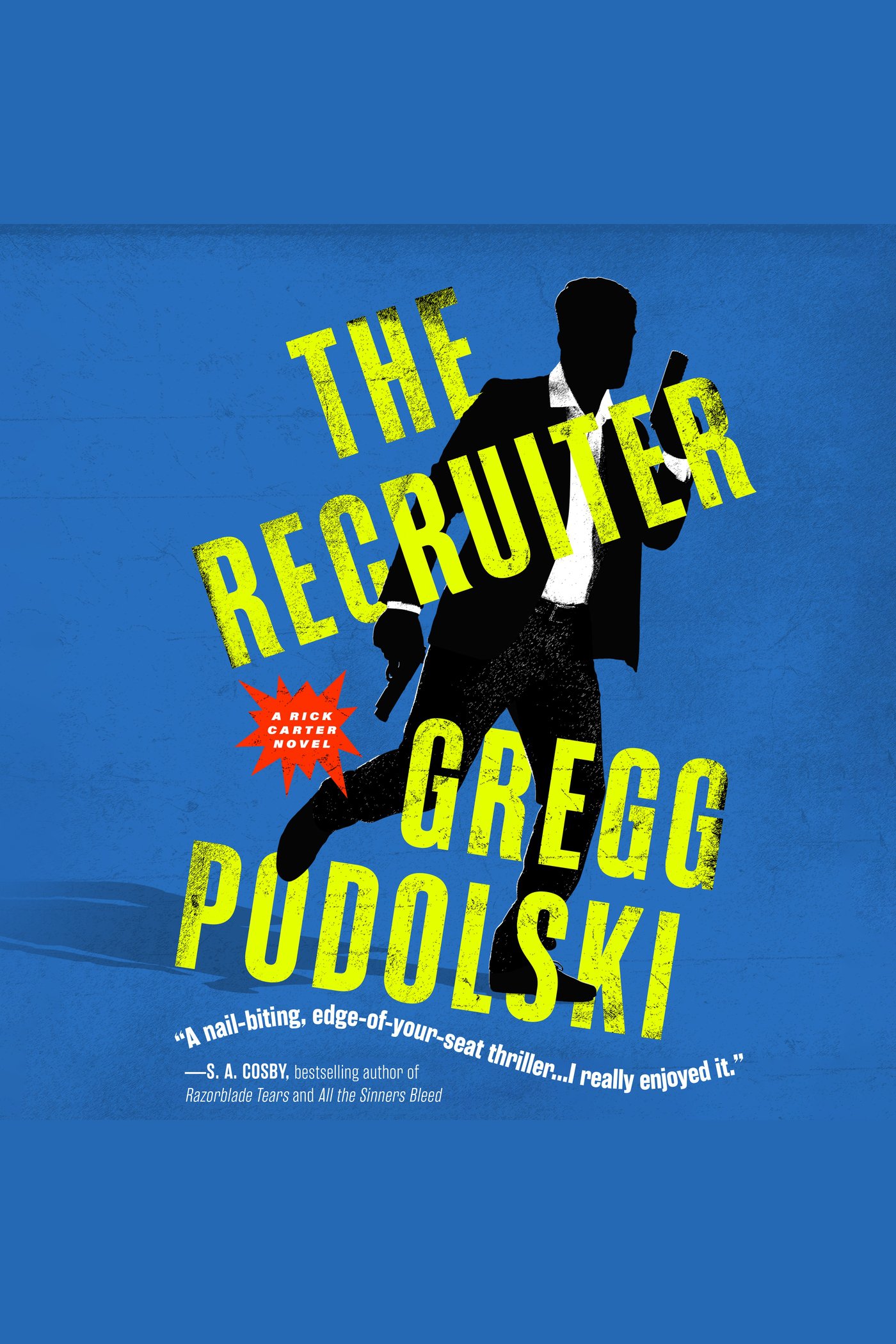 The Recruiter A Rick Carter Novel cover image