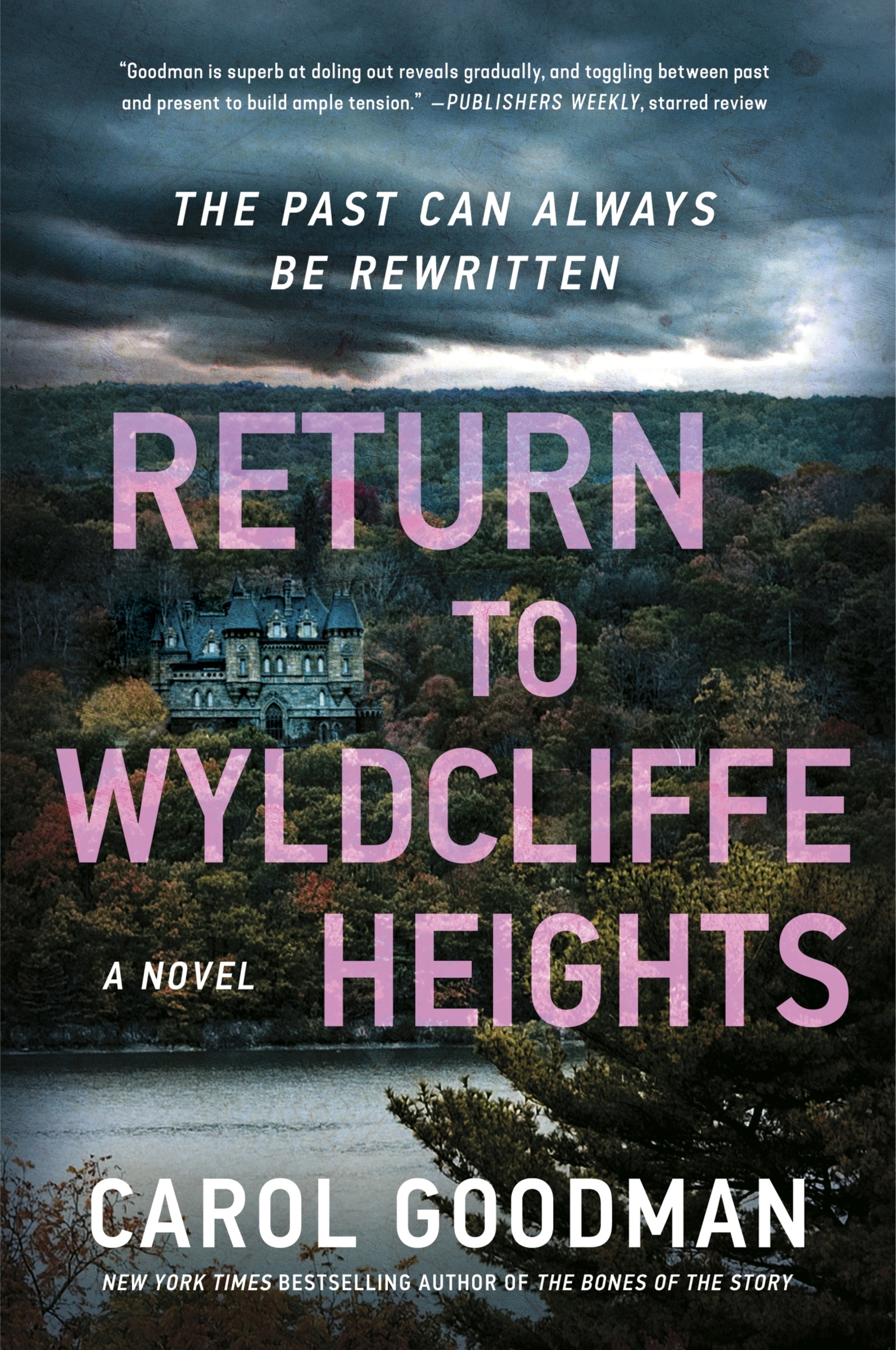 Cover image for Return to Wyldcliffe Heights [electronic resource] : A Novel