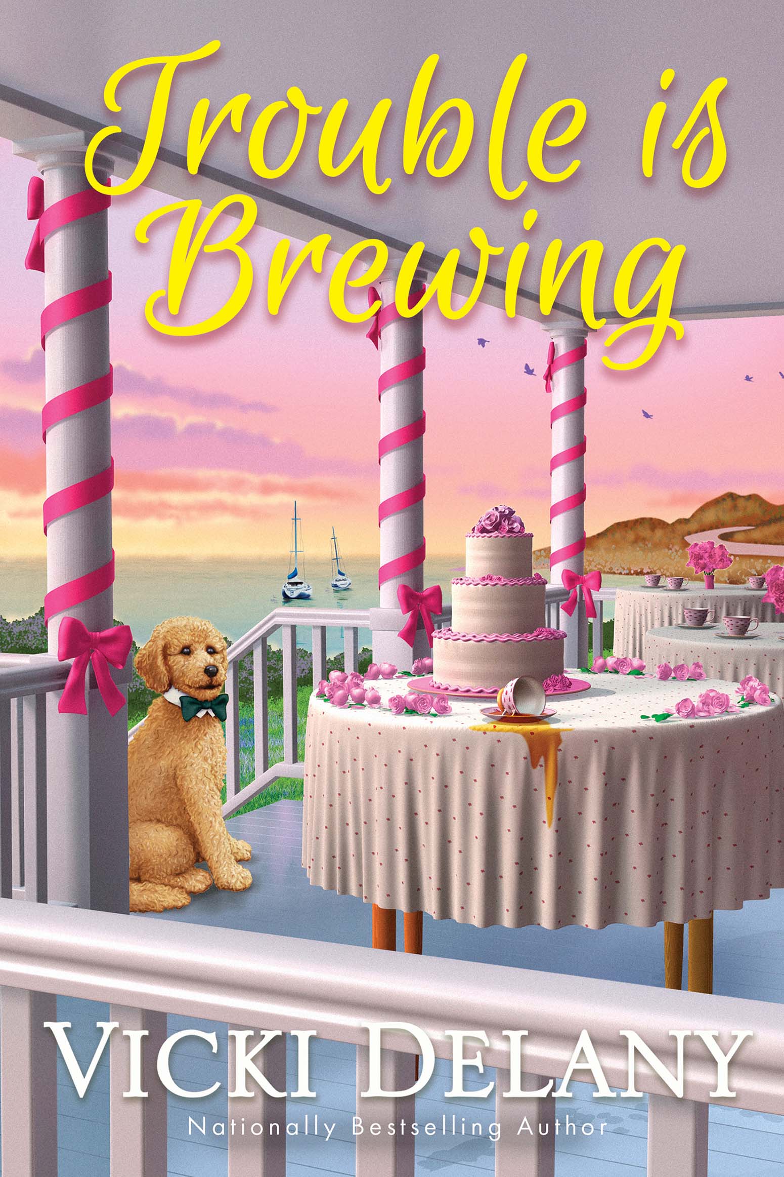 Umschlagbild für Trouble Is Brewing [electronic resource] :
