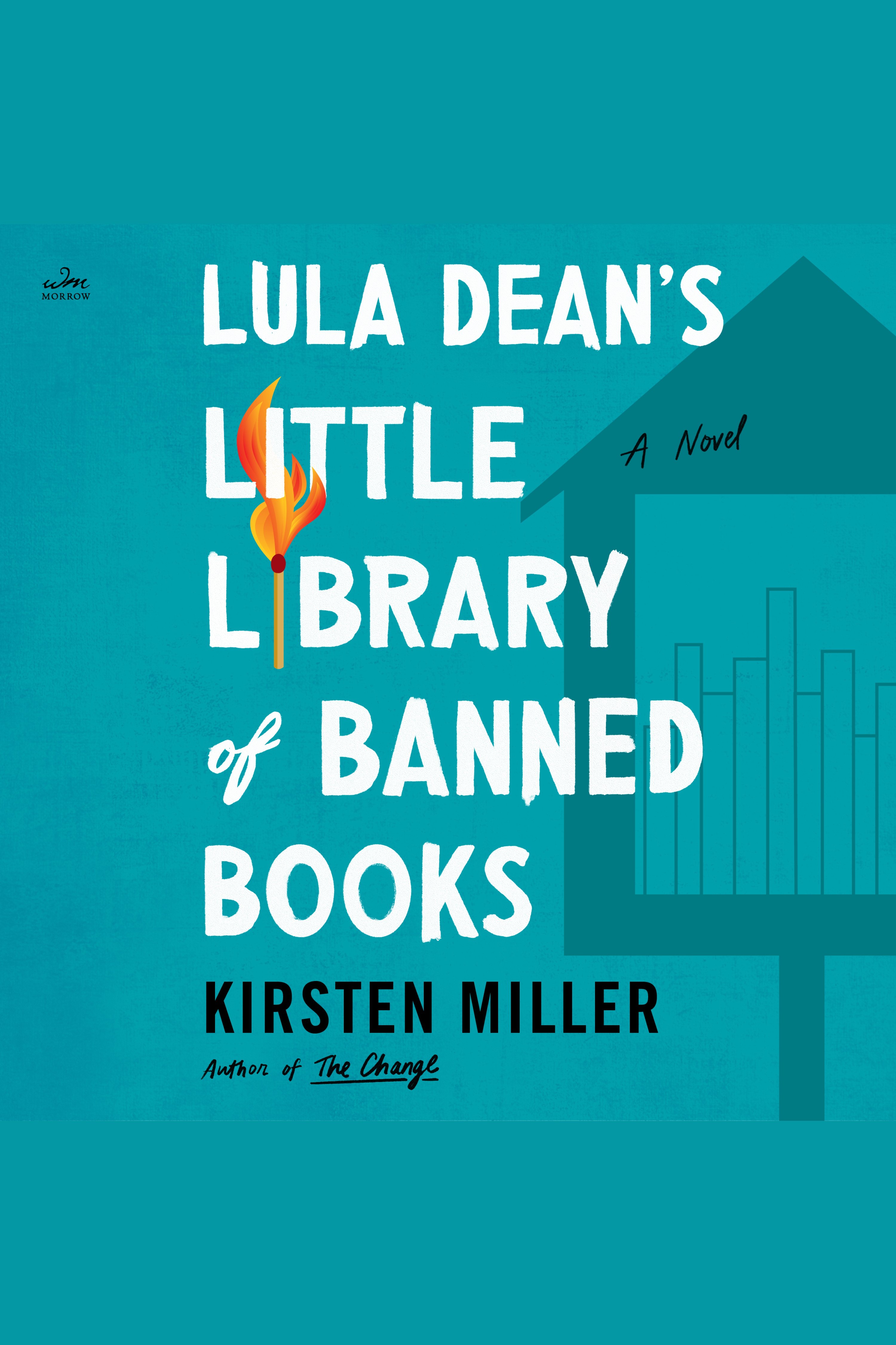 Lula Dean's Little Library of Banned Books cover image