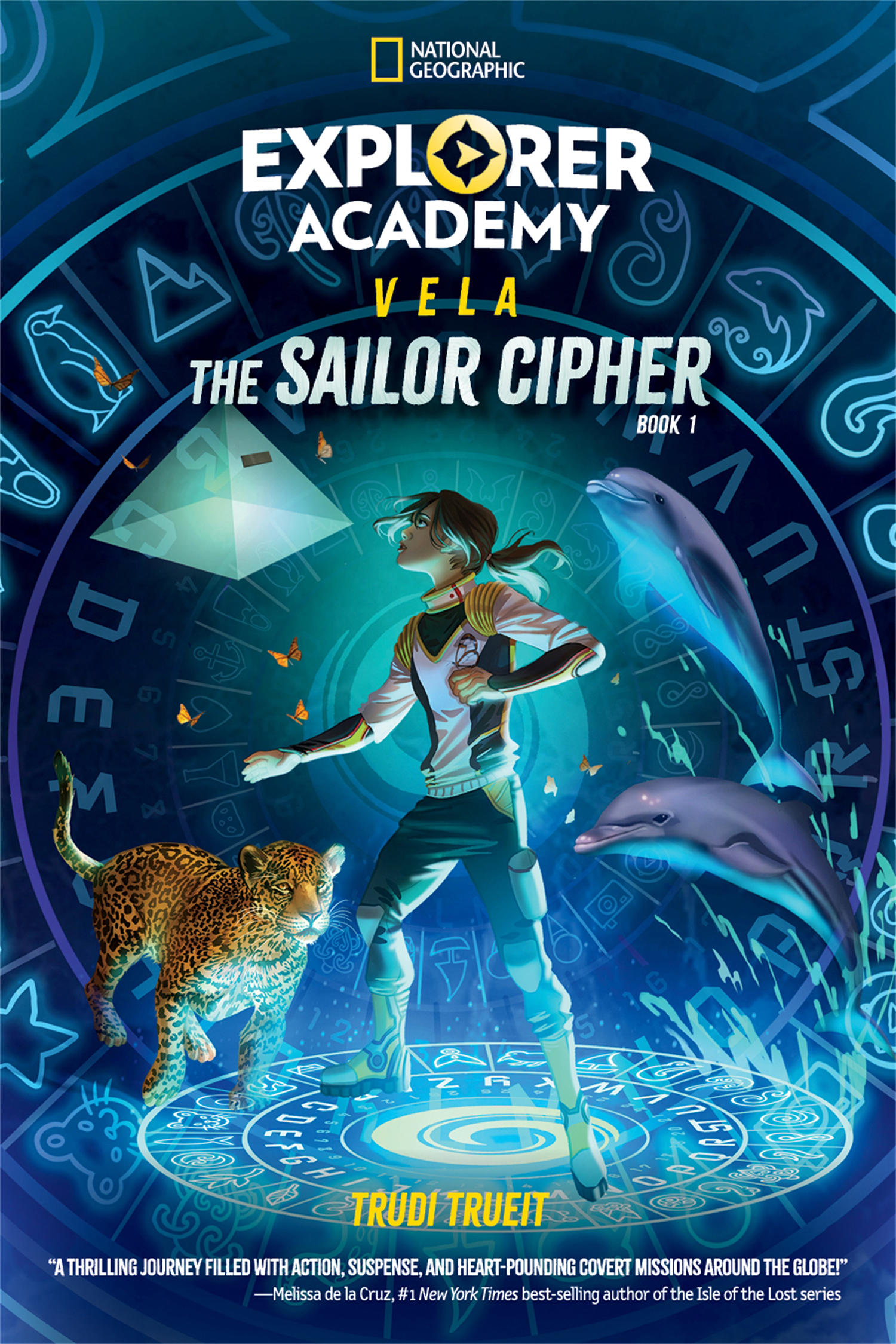 Cover image for Explorer Academy Vela: The Sailor Cipher [electronic resource] :