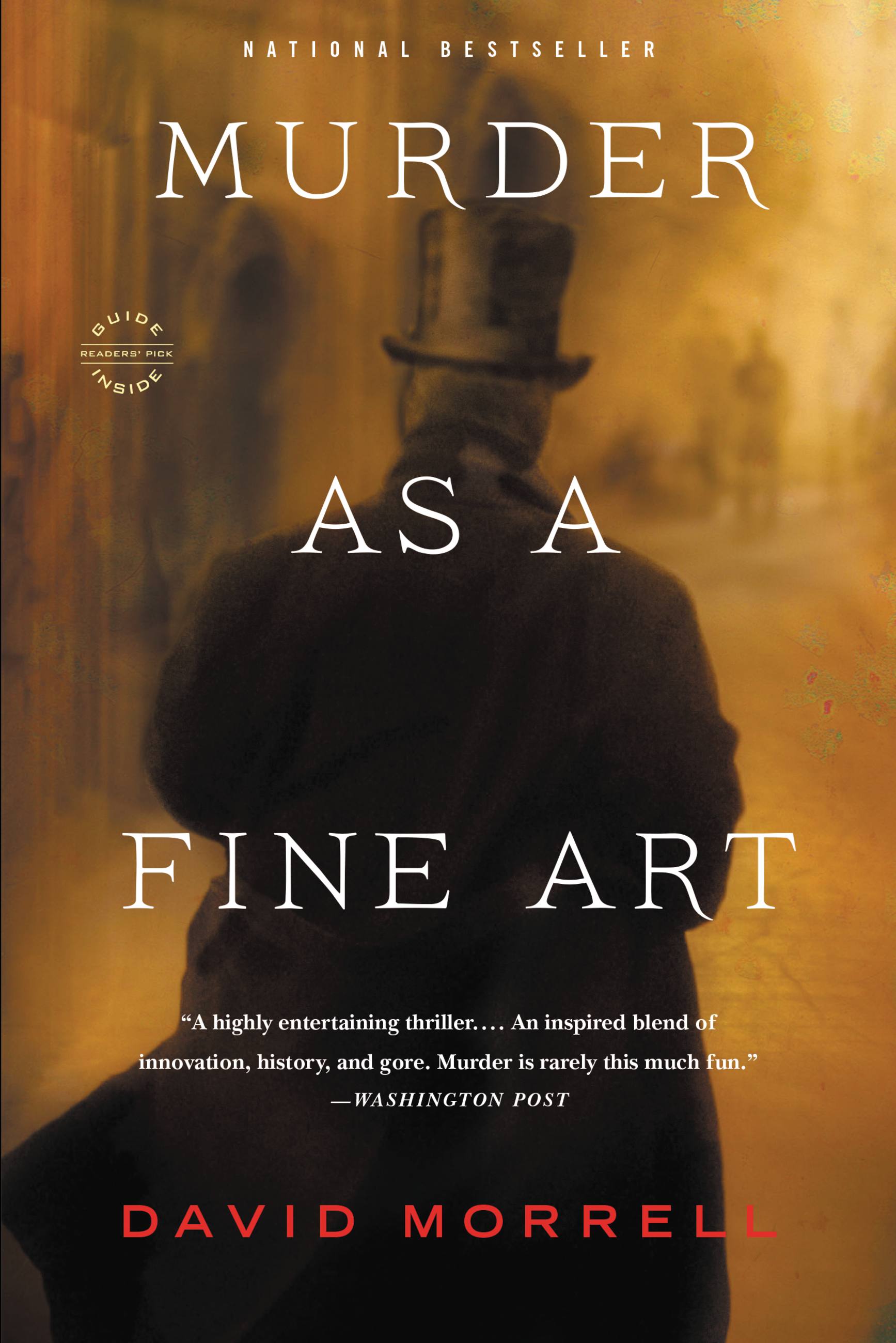 Cover image for Murder as a Fine Art [electronic resource] :