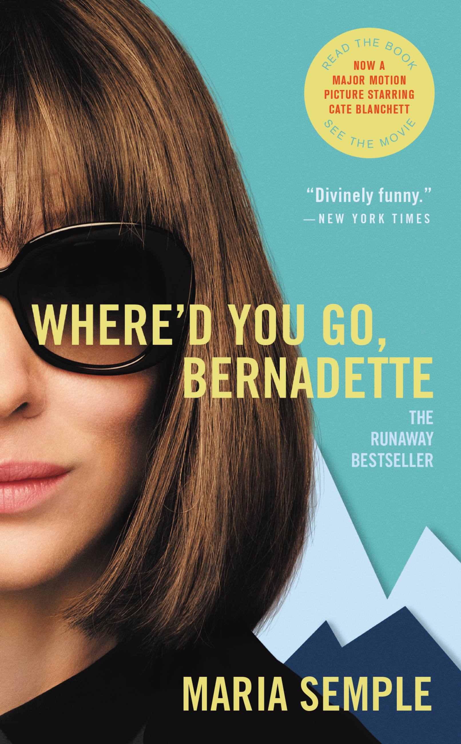 Umschlagbild für Where'd You Go, Bernadette [electronic resource] : A Novel
