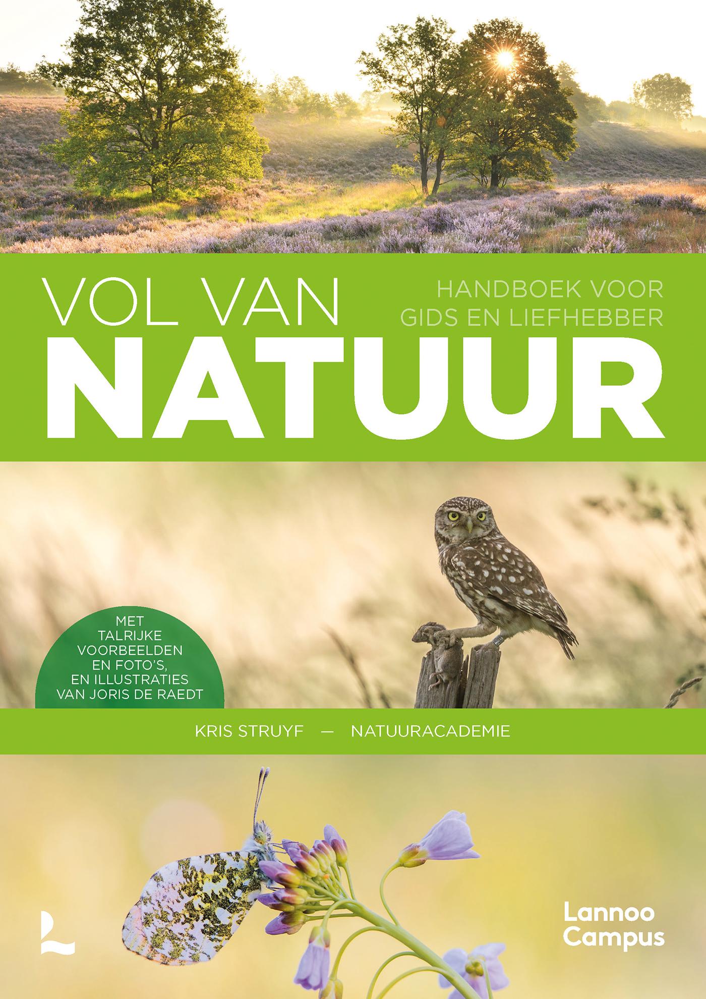 Vol van natuur : handboek voor gids en liefhebber
