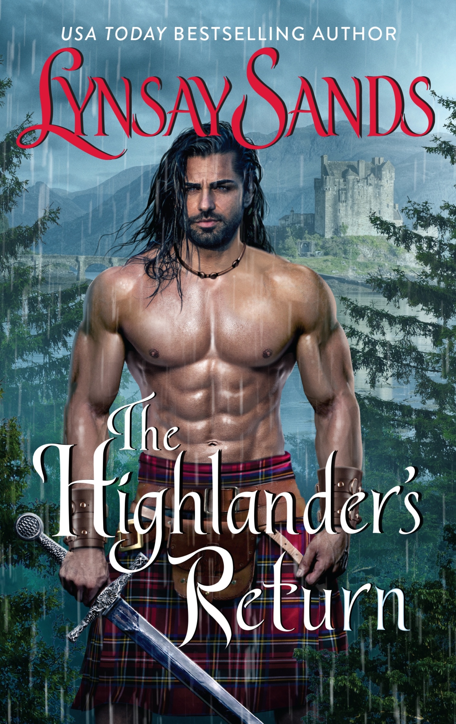 Imagen de portada para The Highlander's Return [electronic resource] : A Novel