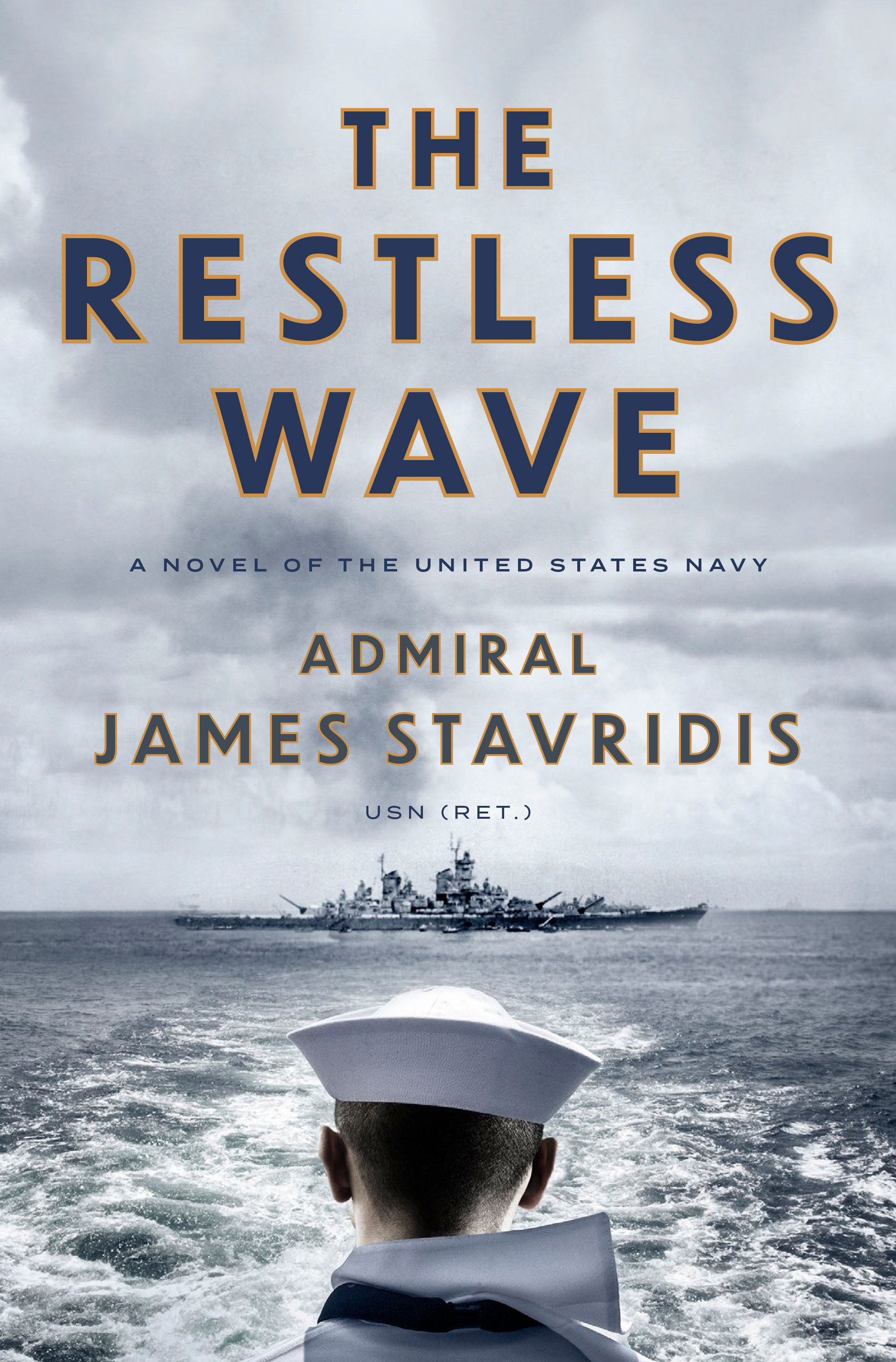 Umschlagbild für The Restless Wave [electronic resource] : A Novel of the United States Navy