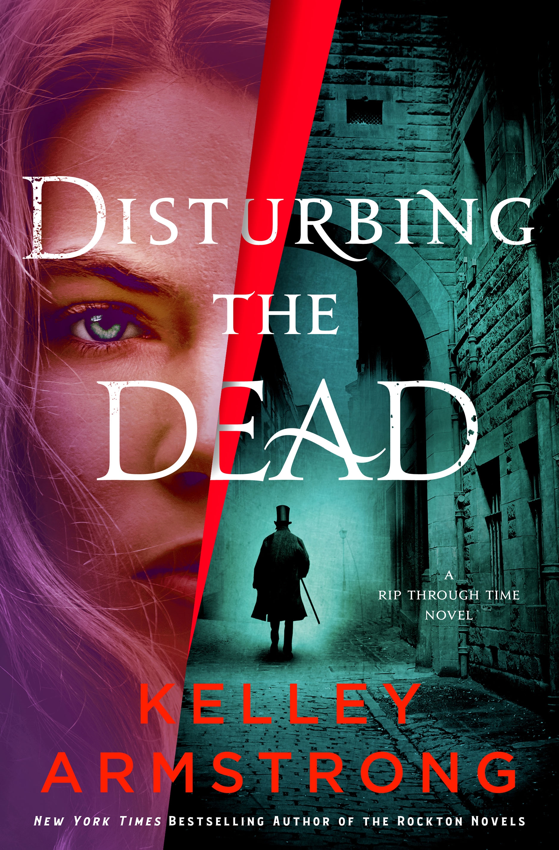 Cover image for Disturbing the Dead [electronic resource] : A Rip Through Time Novel