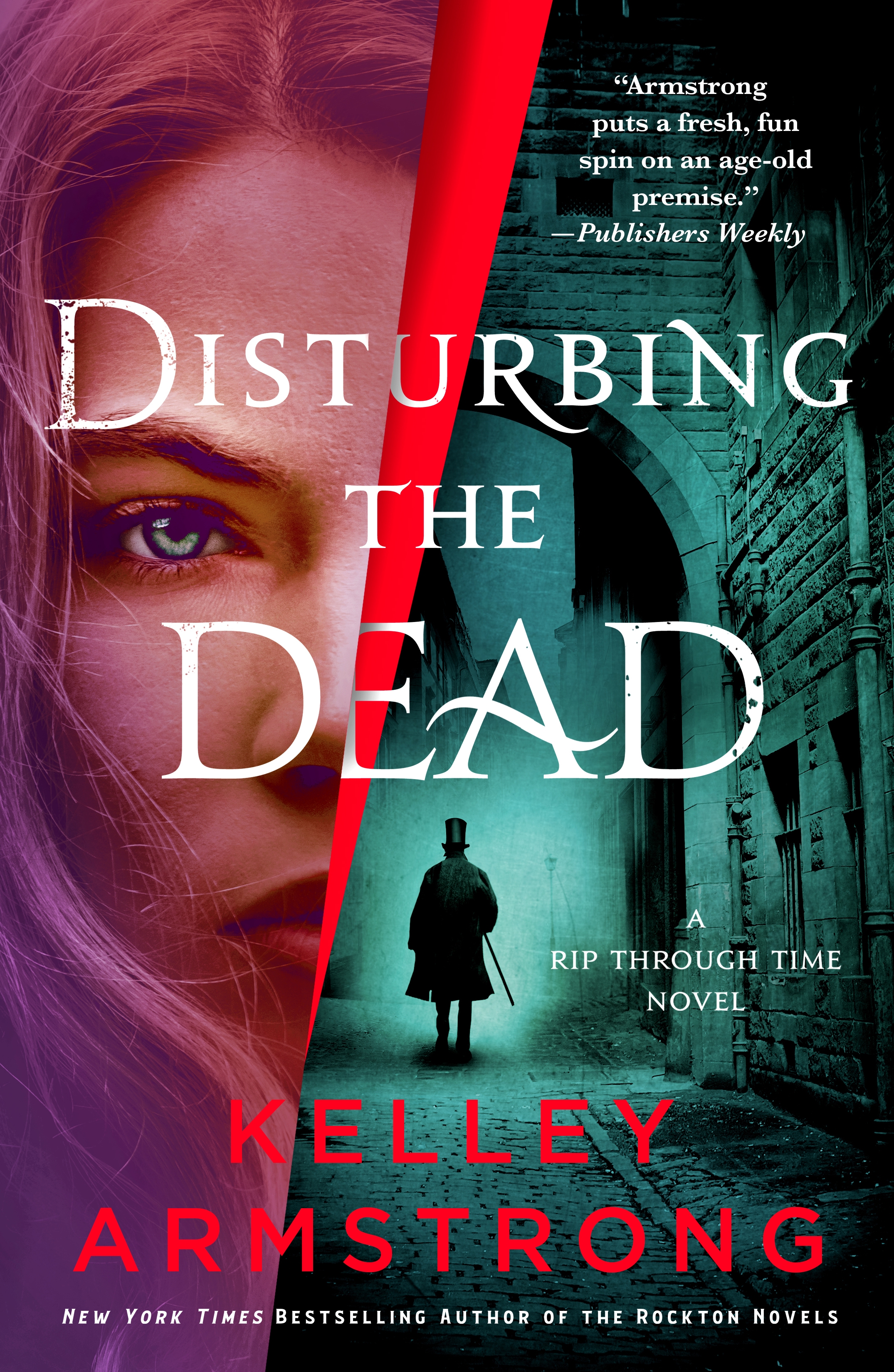 Umschlagbild für Disturbing the Dead [electronic resource] : A Rip Through Time Novel