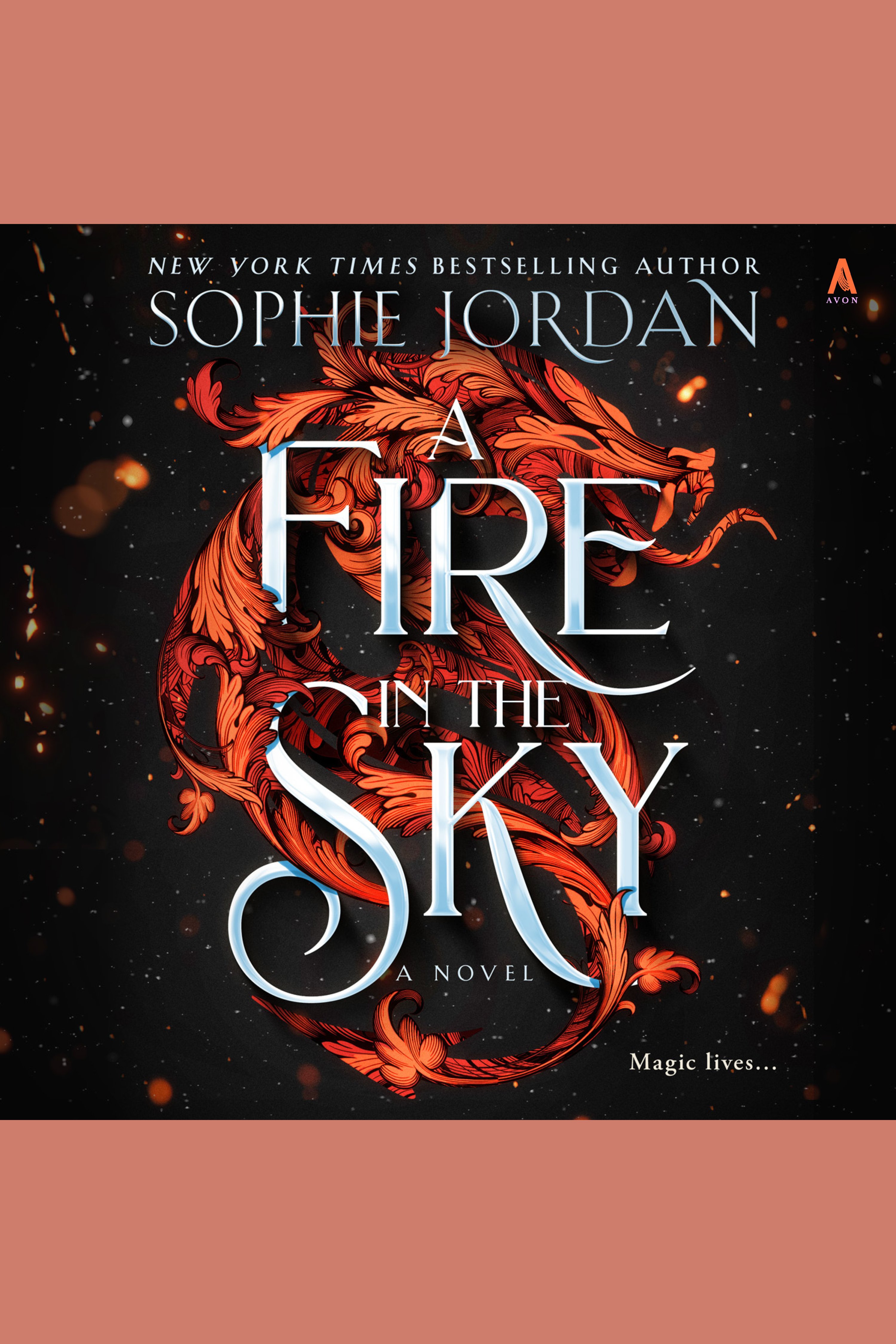 A Fire in the Sky cover image