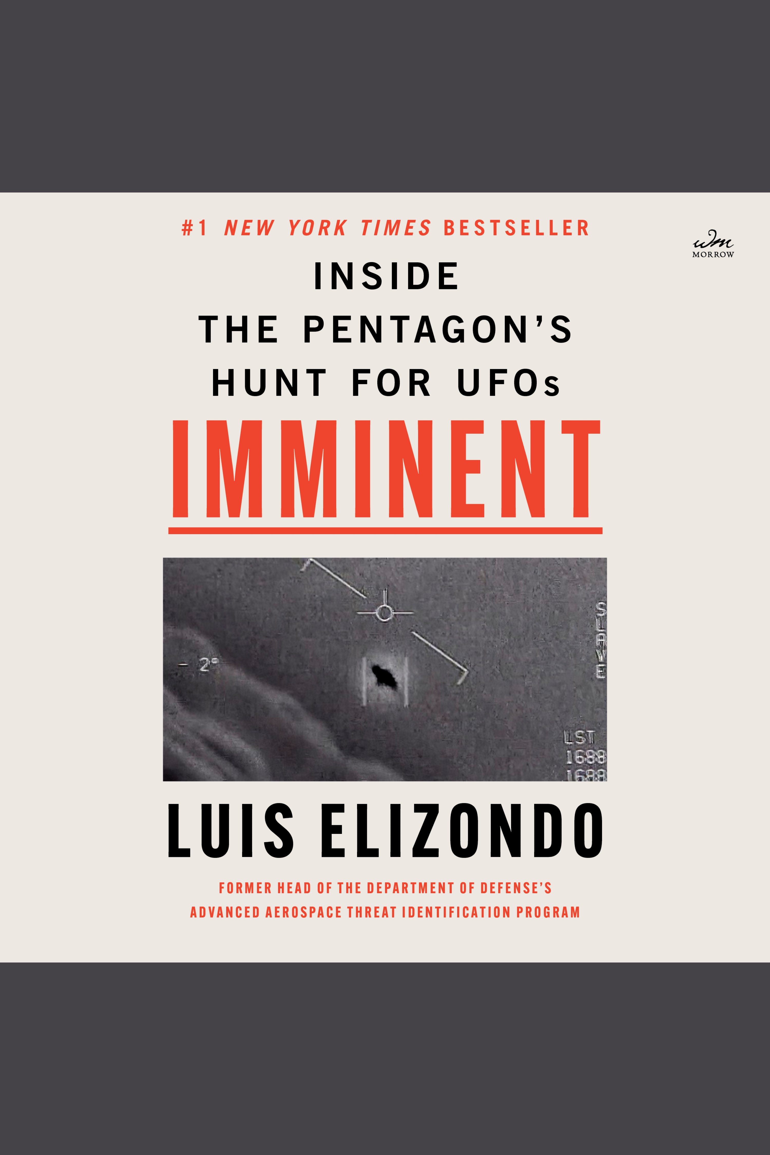 Imminent Inside the Pentagon's Hunt for UFOs cover image