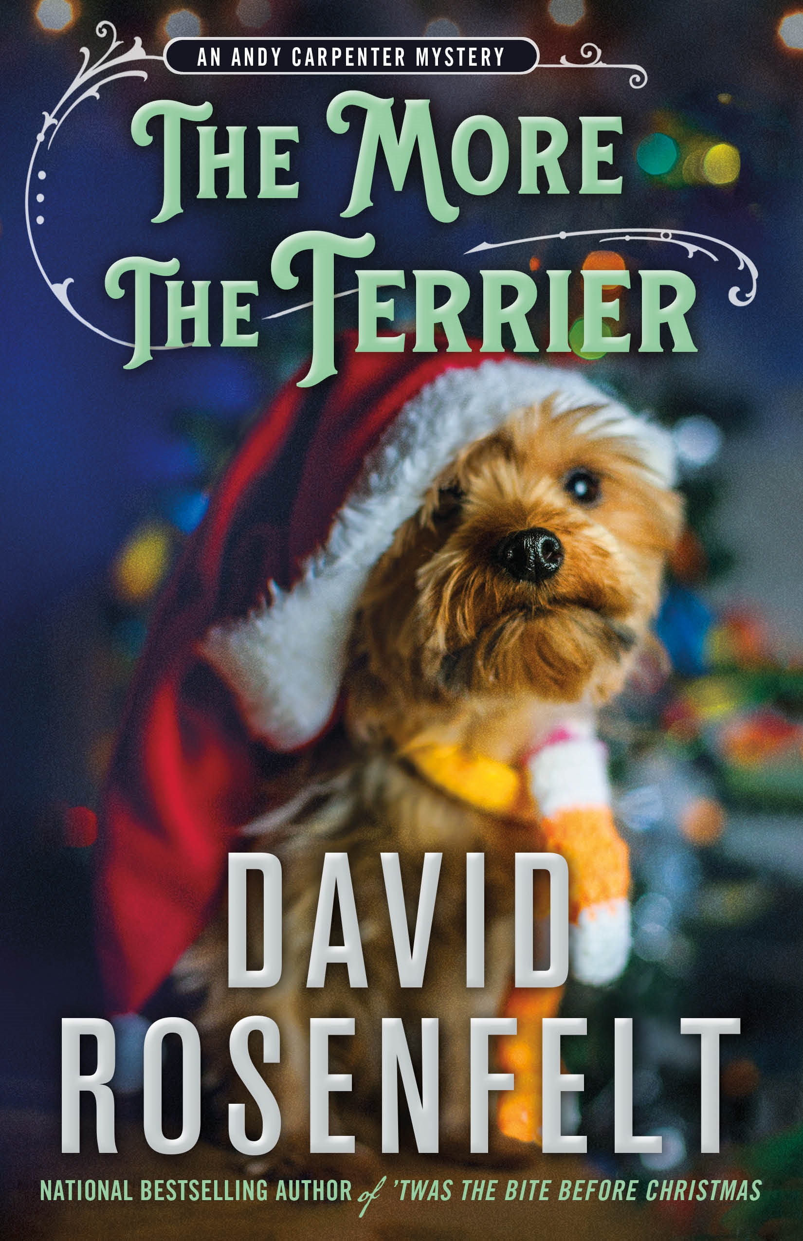 The More the Terrier An Andy Carpenter Mystery cover image