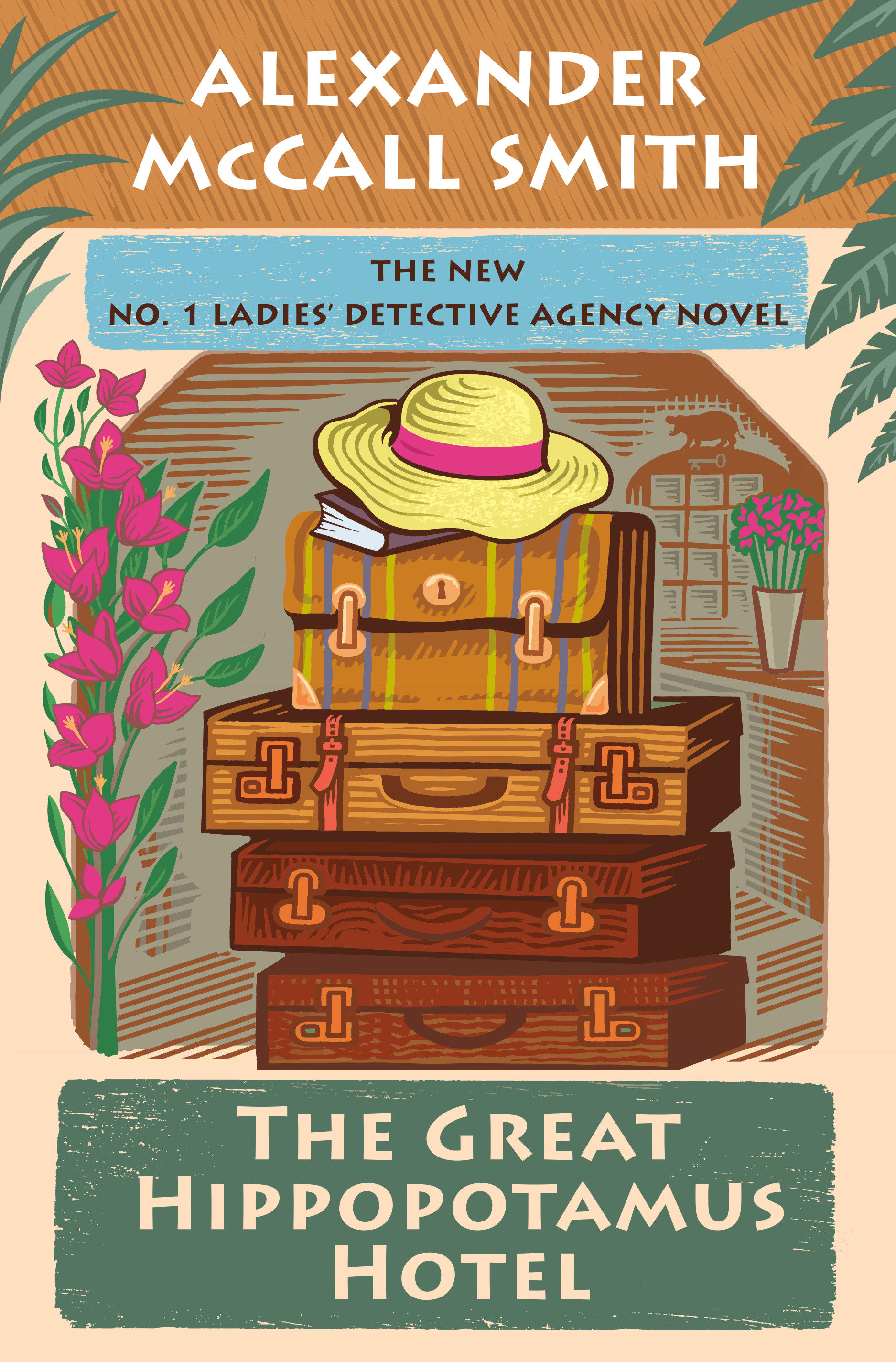 Image de couverture de The Great Hippopotamus Hotel [electronic resource] : No. 1 Ladies' Detective Agency (25)