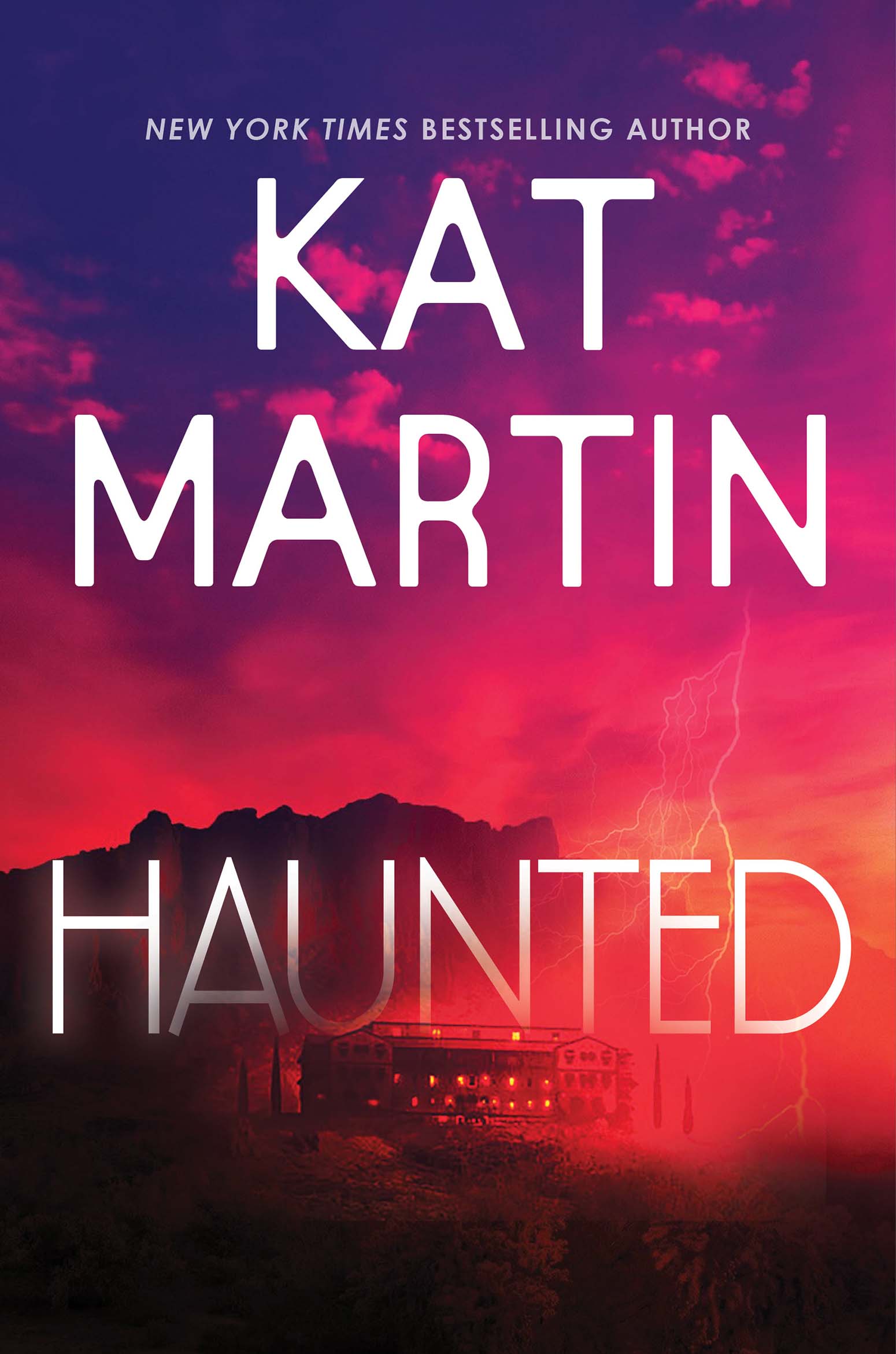 Umschlagbild für Haunted [electronic resource] :