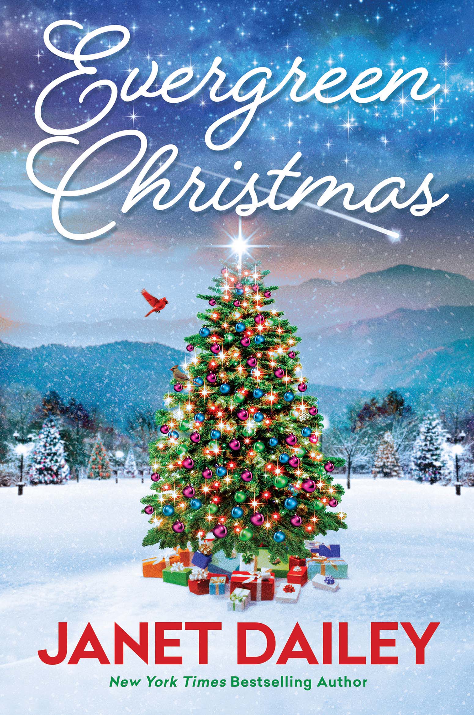 Evergreen Christmas cover image