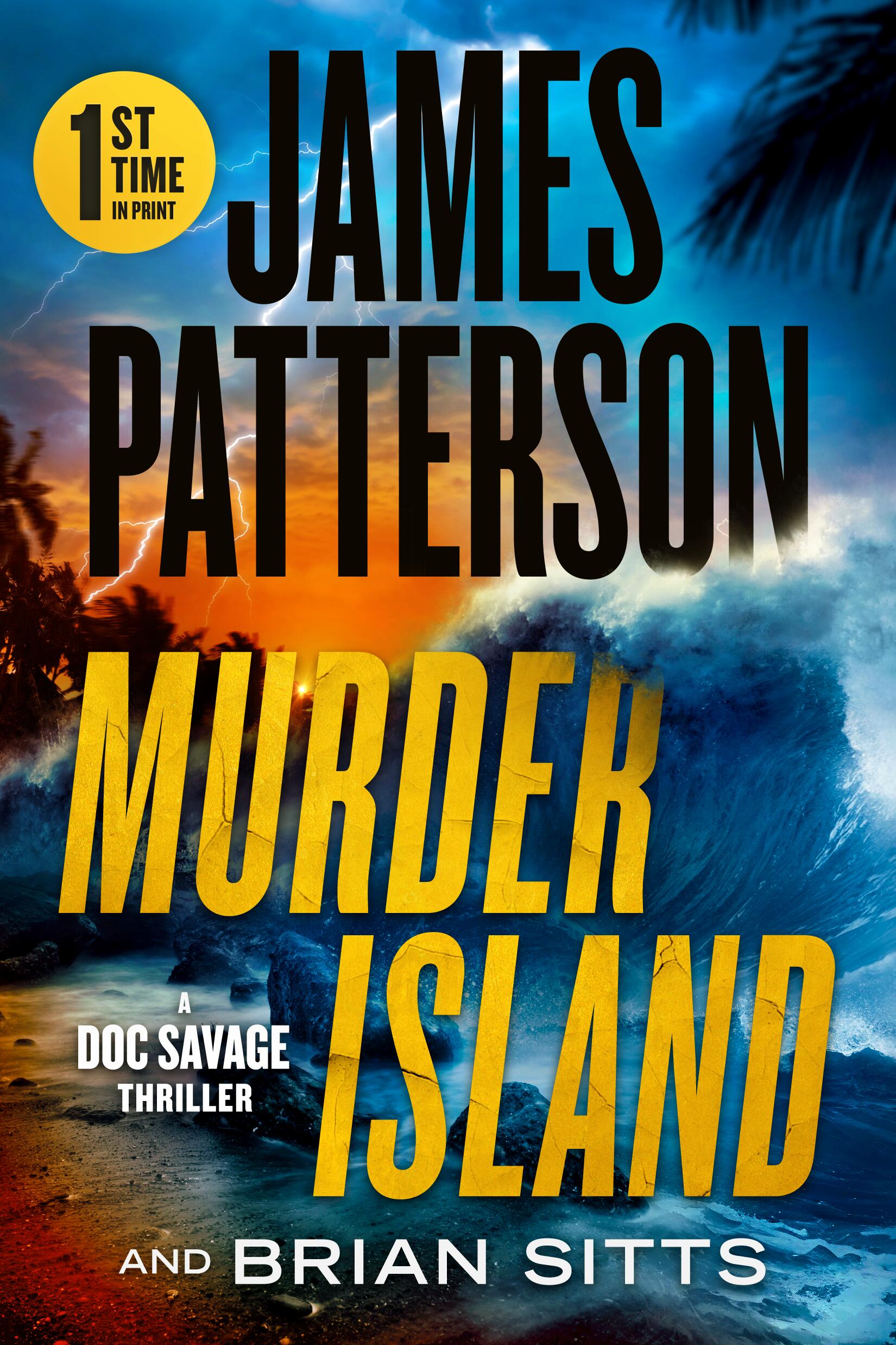 Umschlagbild für Murder Island [electronic resource] : Patterson's Scariest Thriller Since The Summer House