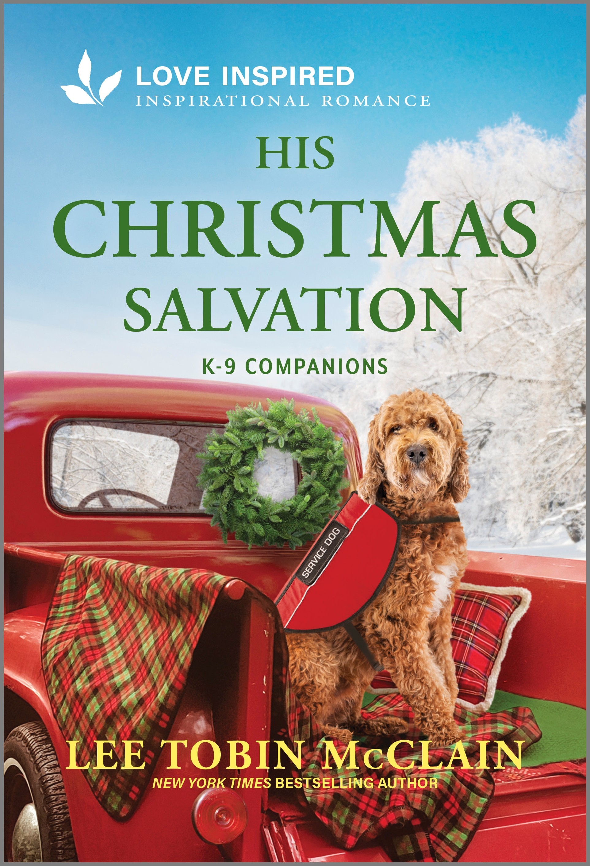 Image de couverture de His Christmas Salvation [electronic resource] : An Uplifting Inspirational Romance