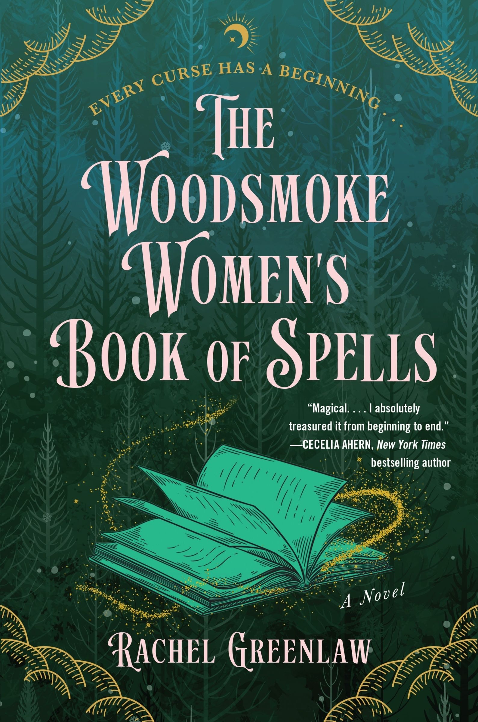 The Woodsmoke Women's Book of Spells cover image