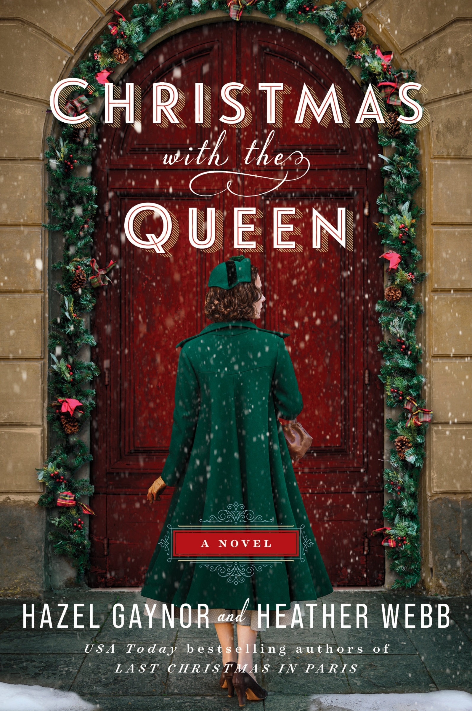 Cover image for Christmas with the Queen [electronic resource] : A Novel