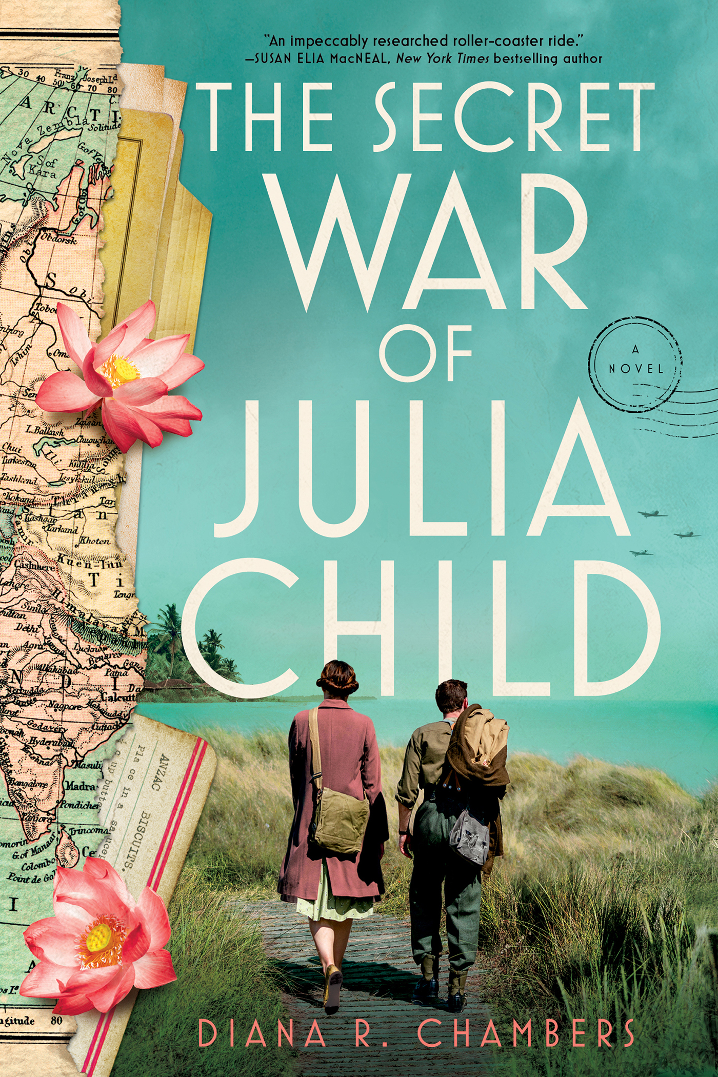 Image de couverture de The Secret War of Julia Child [electronic resource] : A Novel