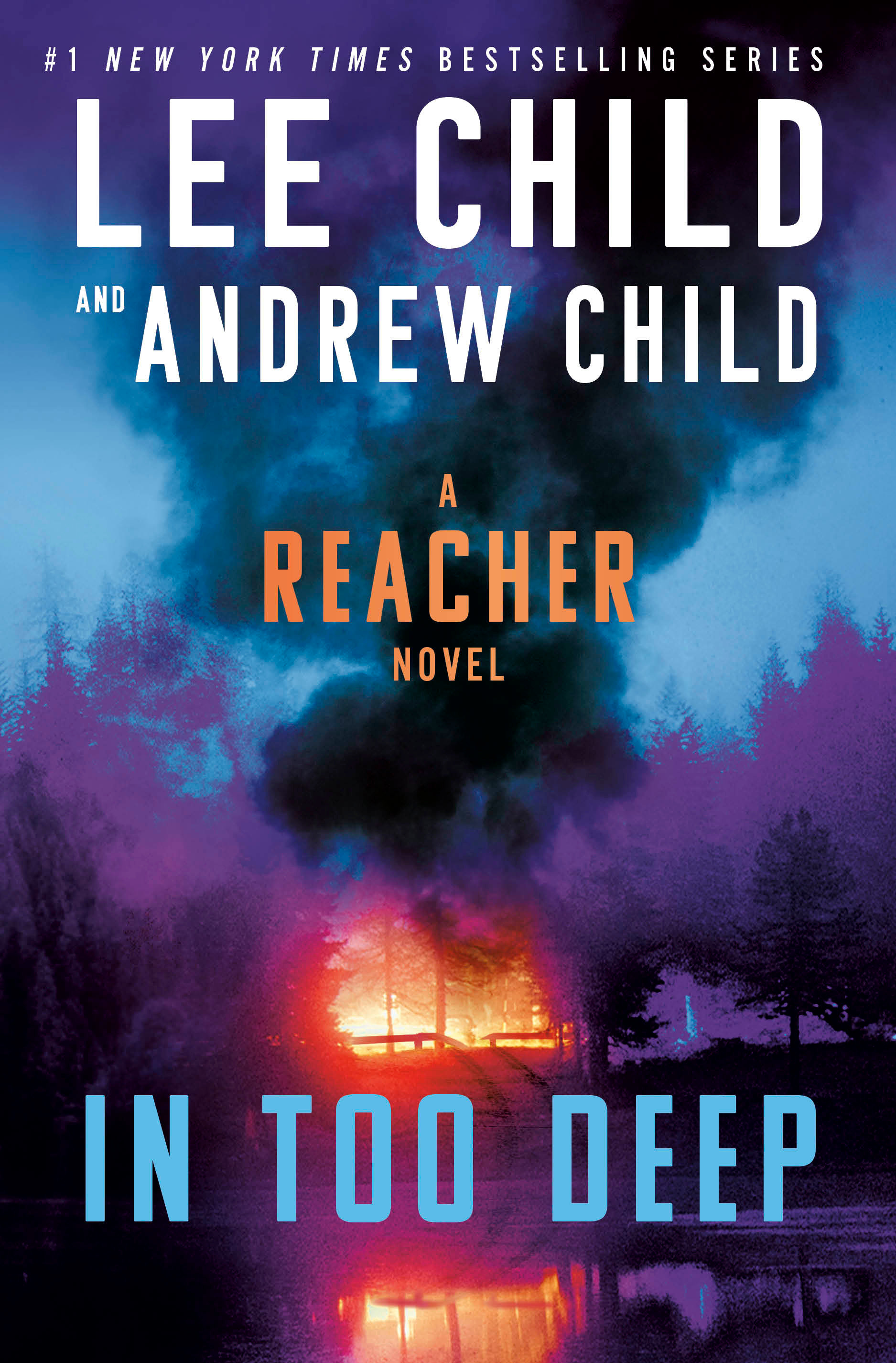In Too Deep A Jack Reacher Novel cover image