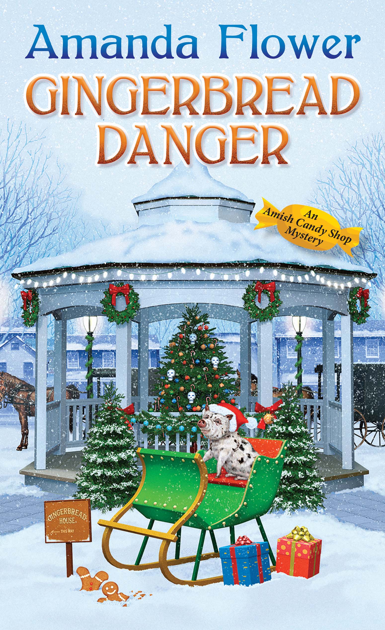 Image de couverture de Gingerbread Danger [electronic resource] :