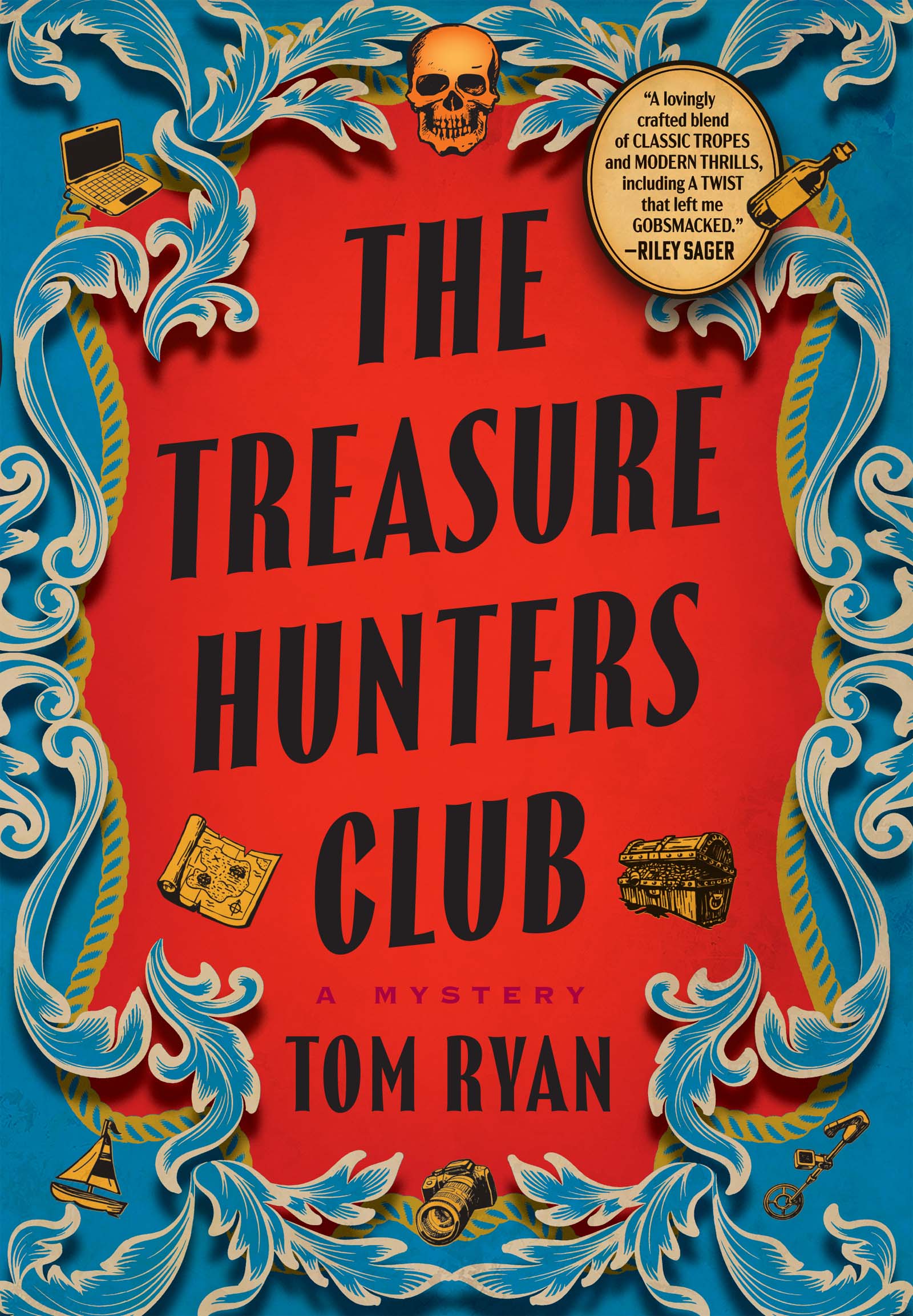 Umschlagbild für The Treasure Hunters Club [electronic resource] : A Mystery