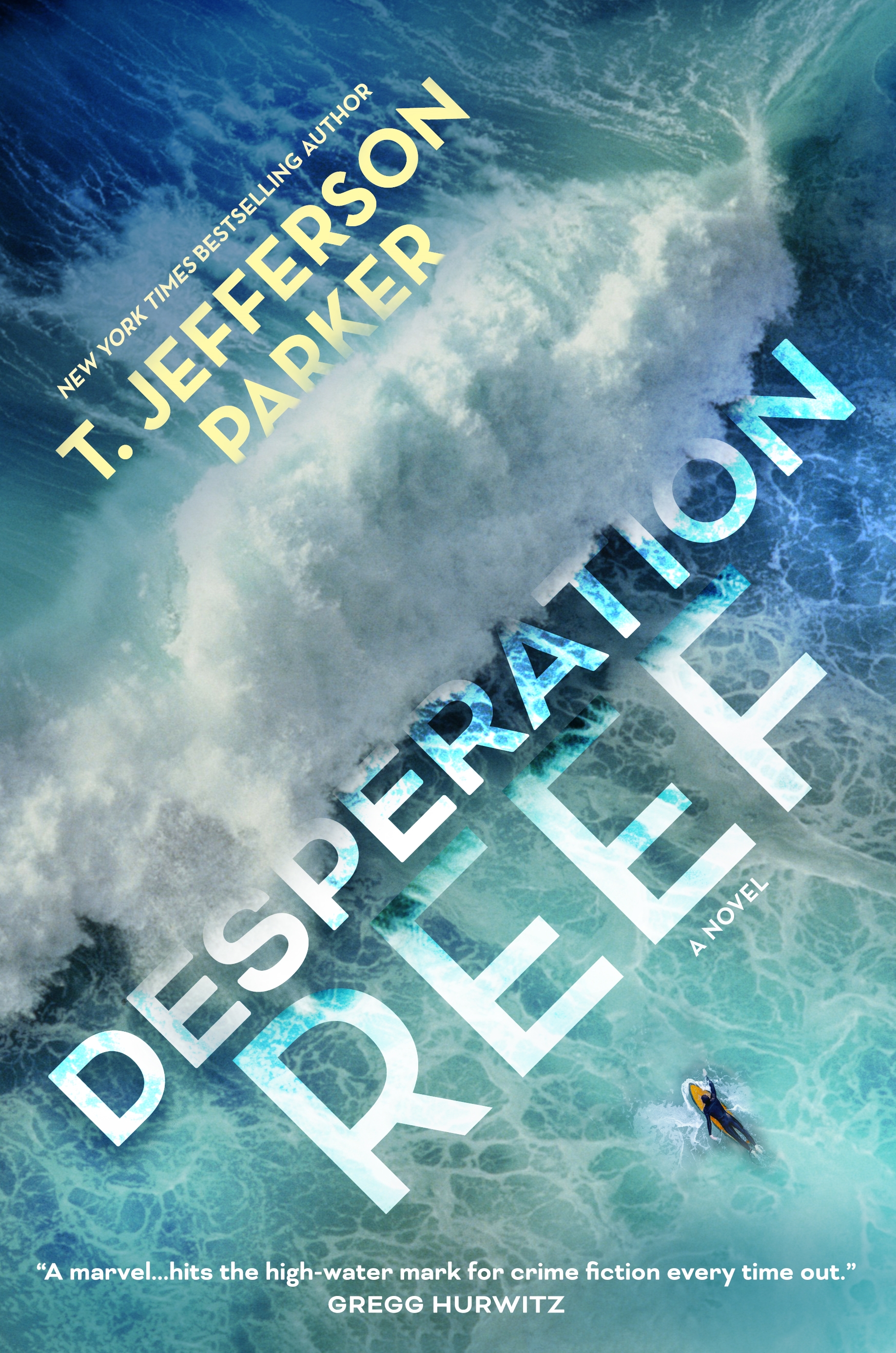 Umschlagbild für Desperation Reef [electronic resource] : A Novel