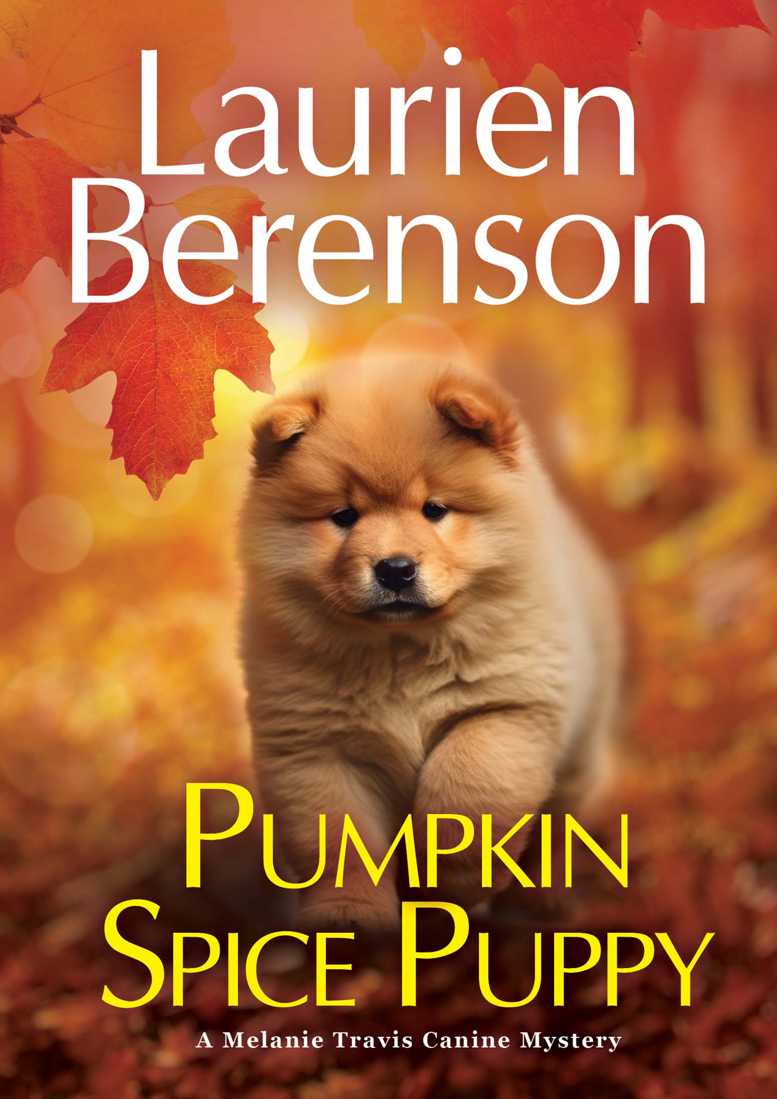 Image de couverture de Pumpkin Spice Puppy [electronic resource] :