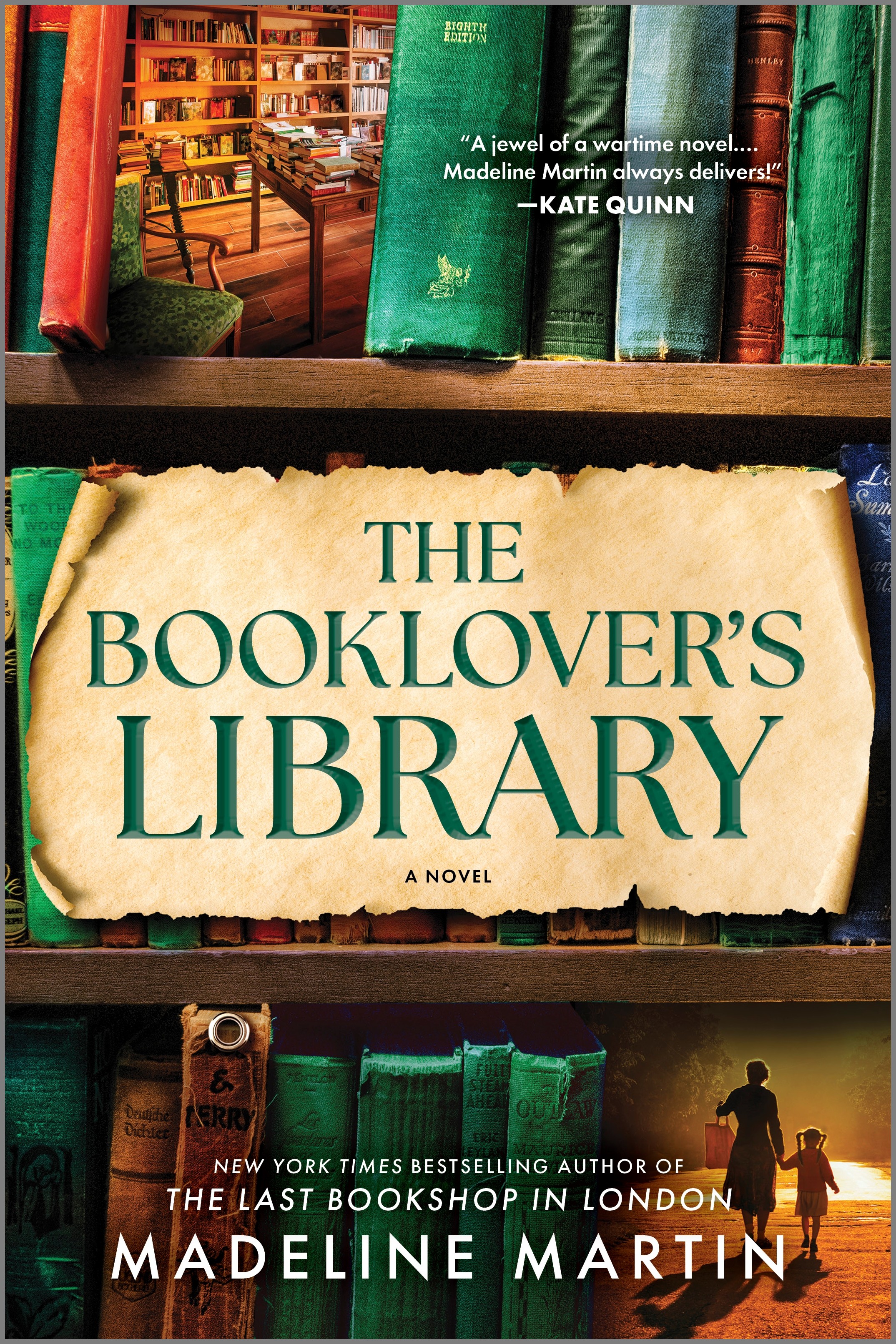 Umschlagbild für The Booklover's Library [electronic resource] : A Novel
