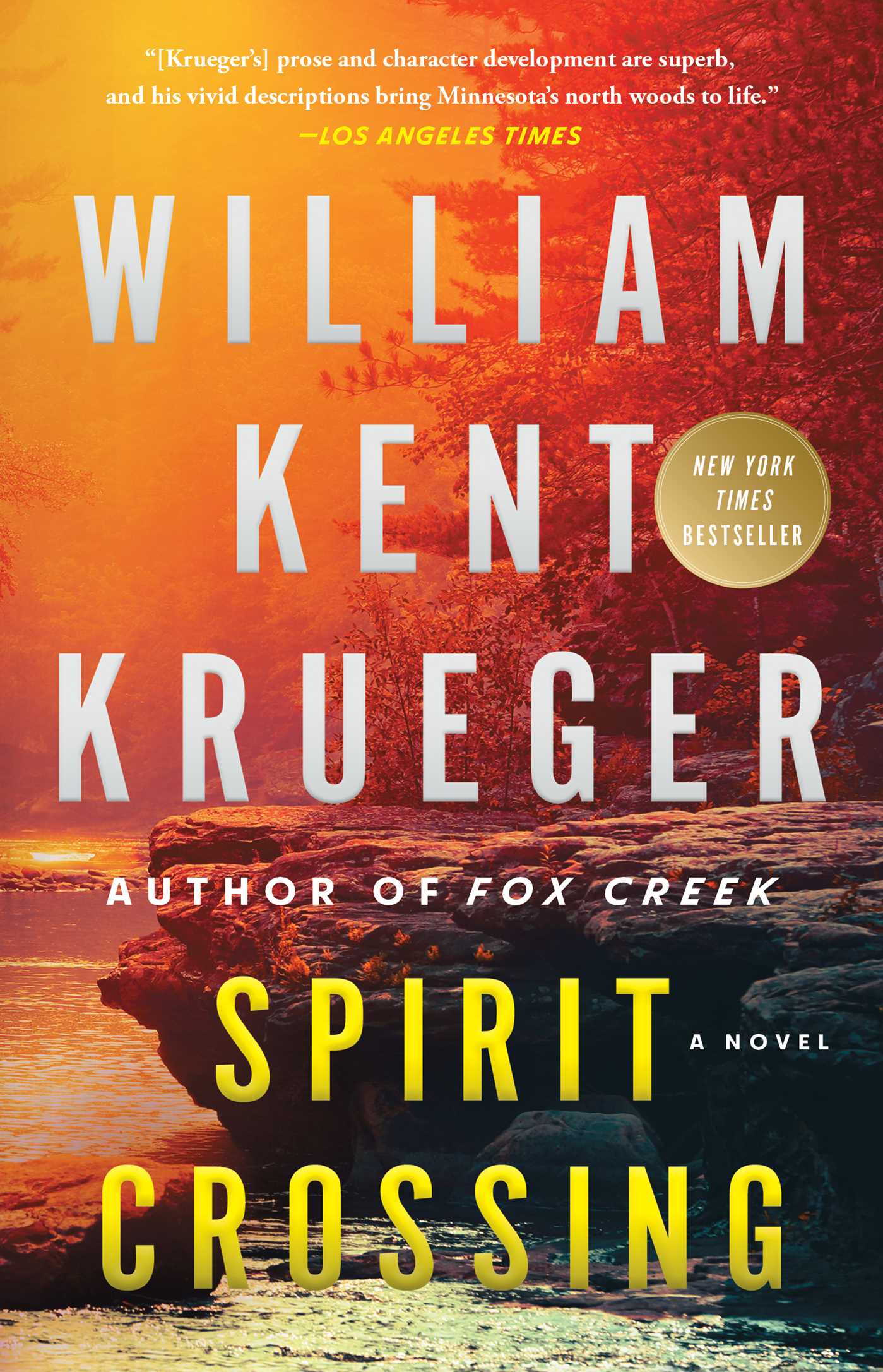 Spirit Crossing cover image