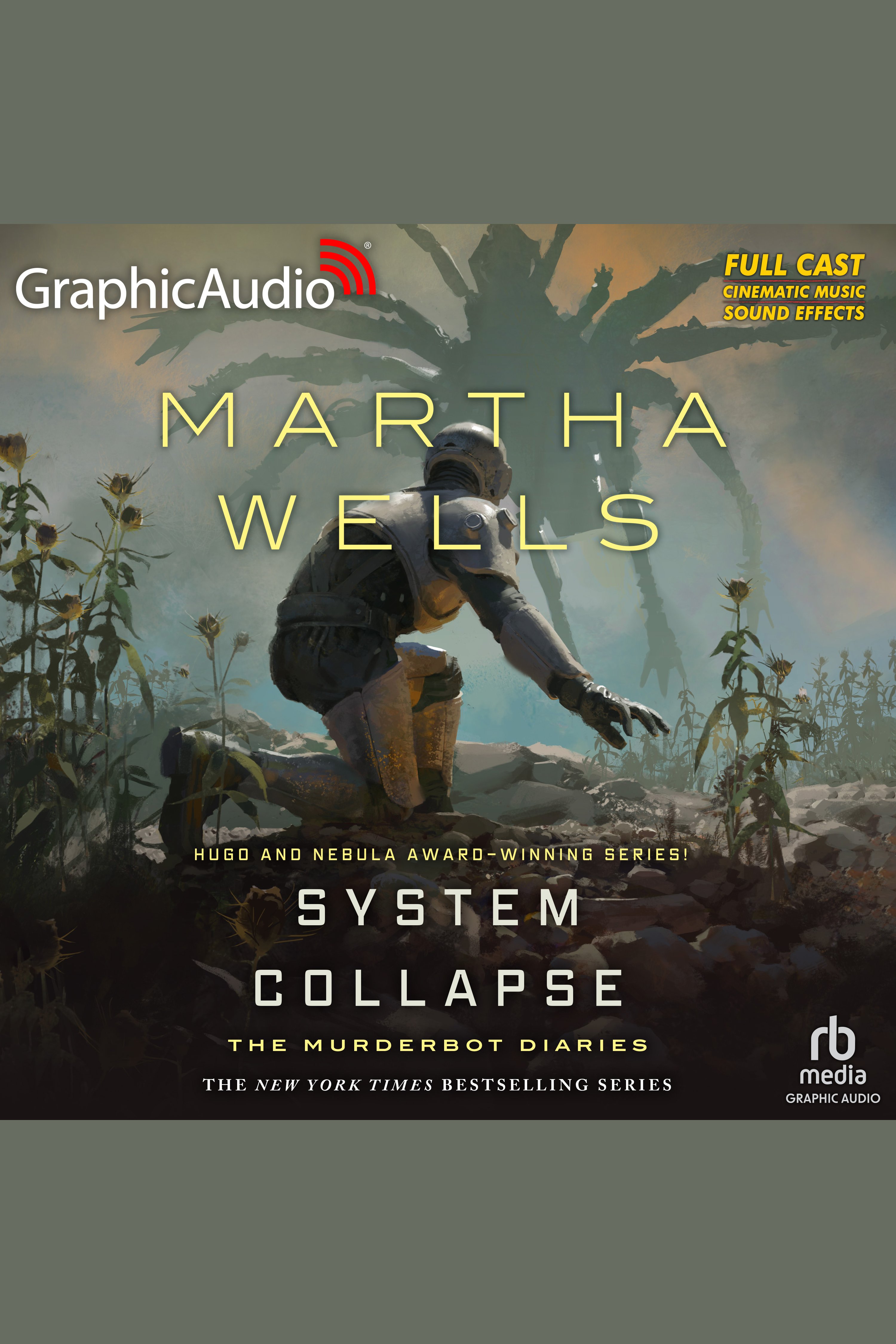 Cover image for System Collapse (Dramatized Adaptation) [electronic resource] : The Murderbot Diaries 7
