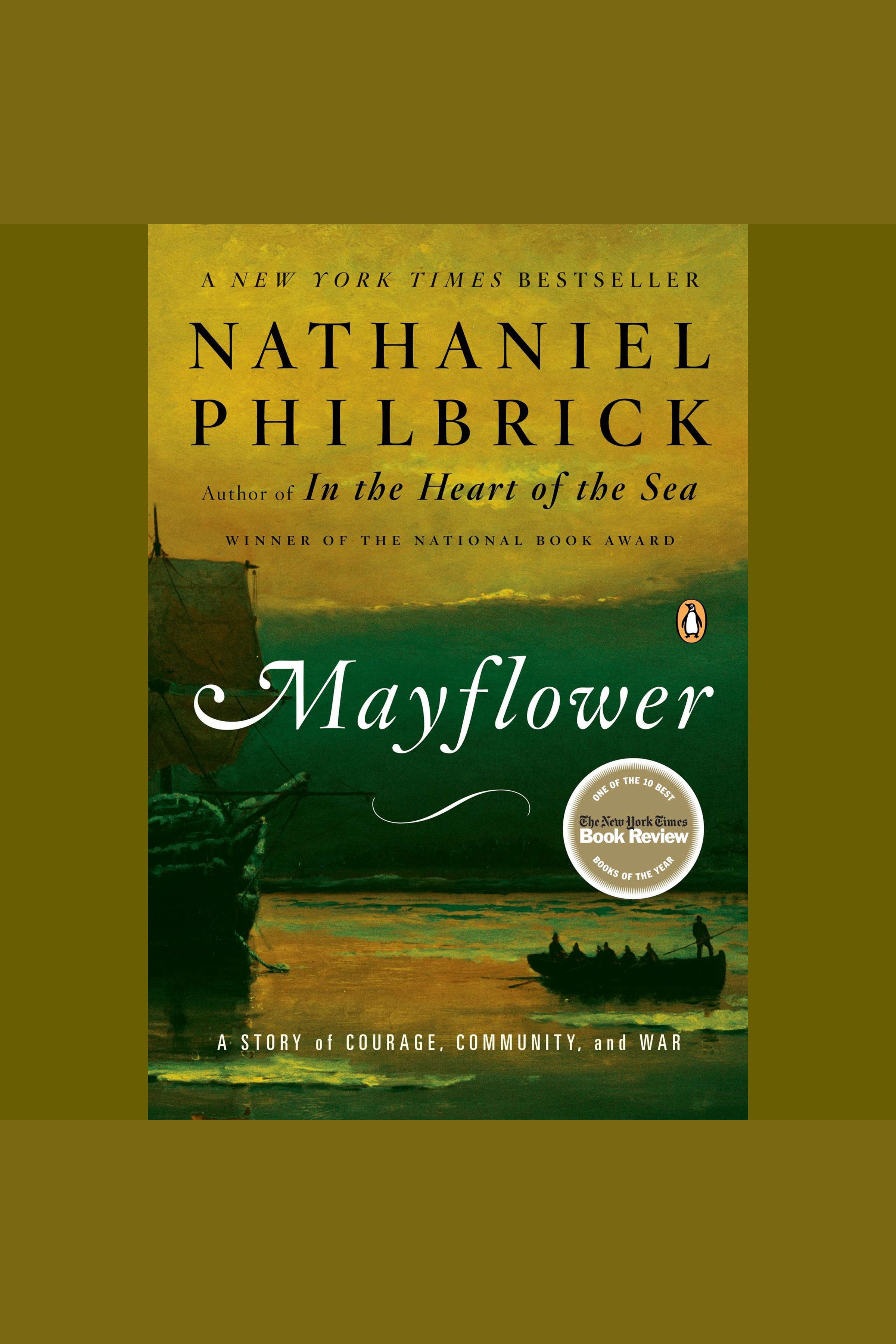 Mayflower A Story of Courage, Community, and War cover image