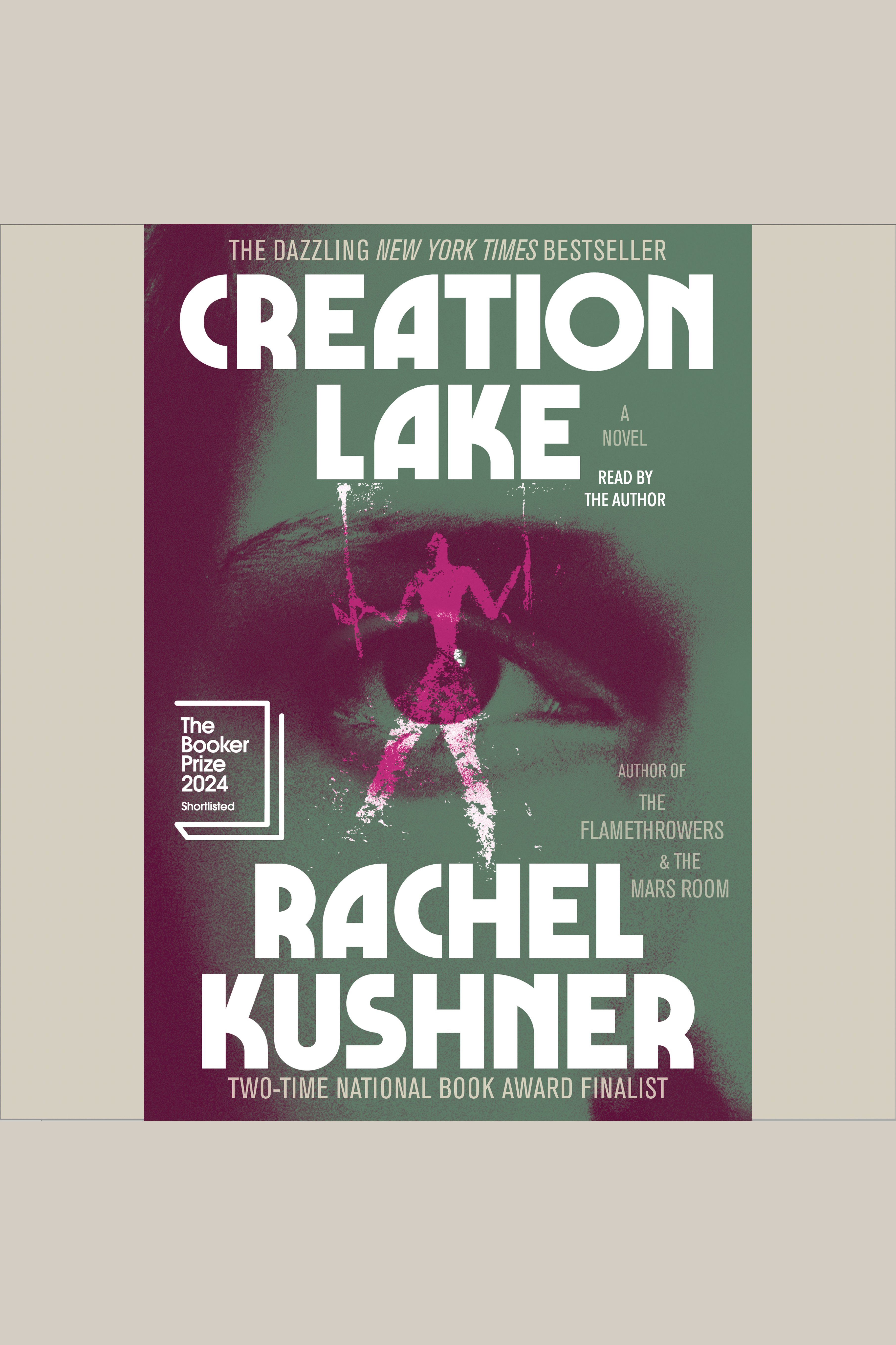 Cover image for Creation Lake [electronic resource] : A Novel