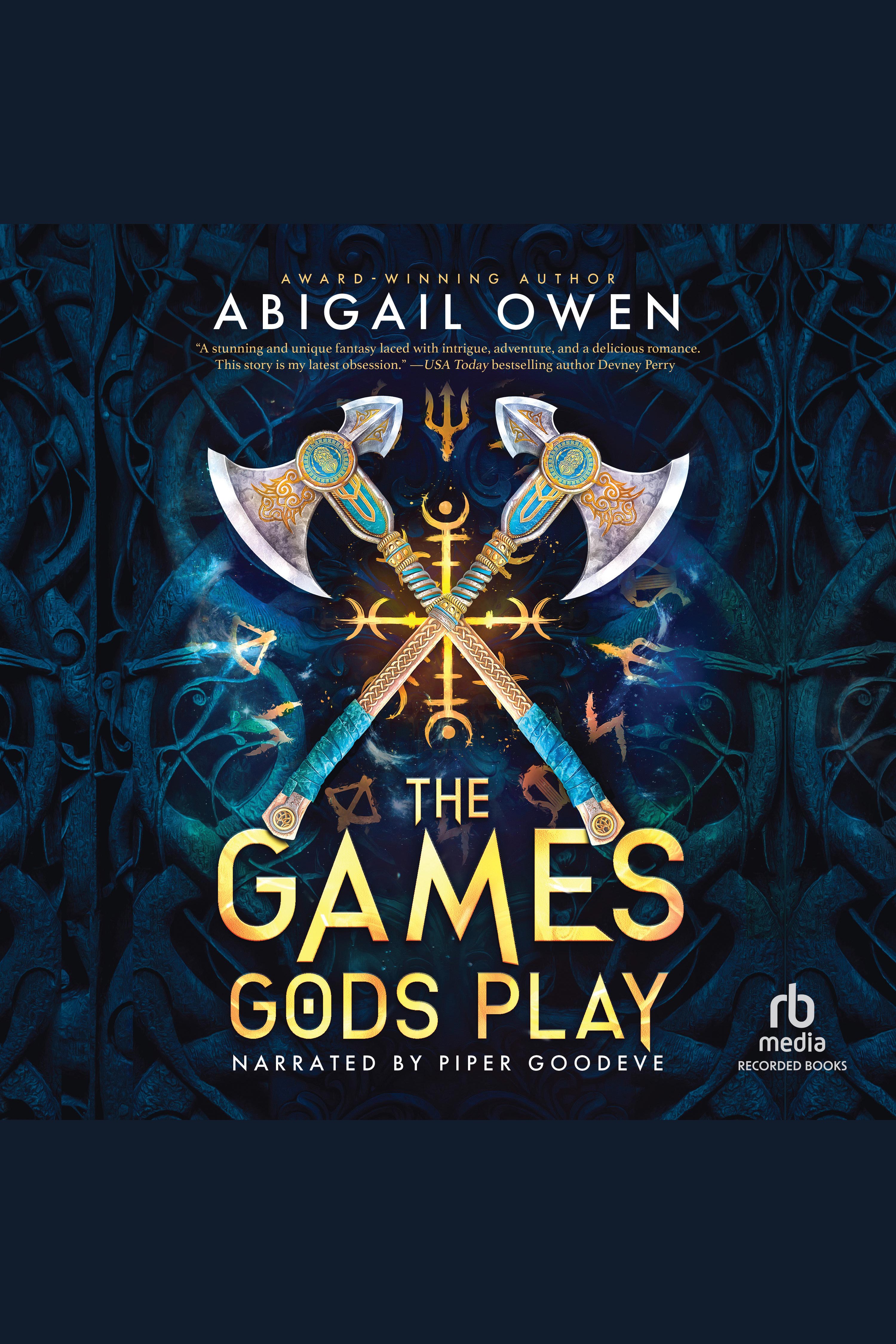 Cover image for The Games Gods Play [electronic resource] :