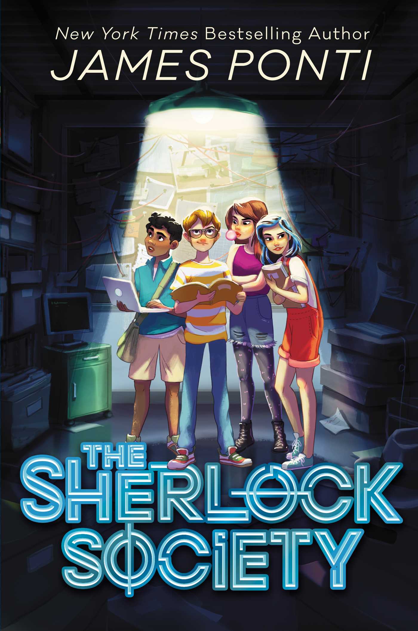 The Sherlock Society cover image