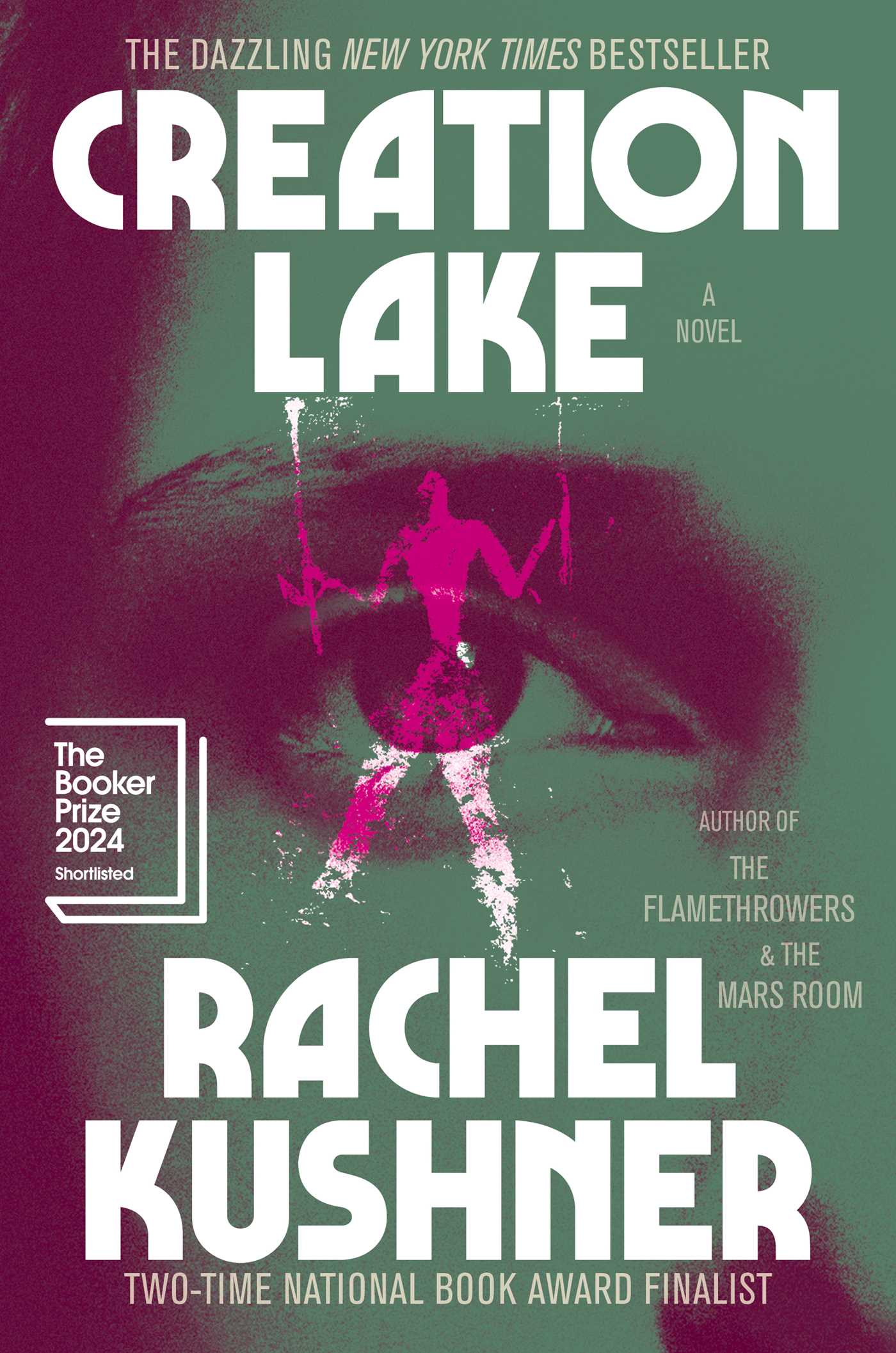 Imagen de portada para Creation Lake [electronic resource] : A Novel
