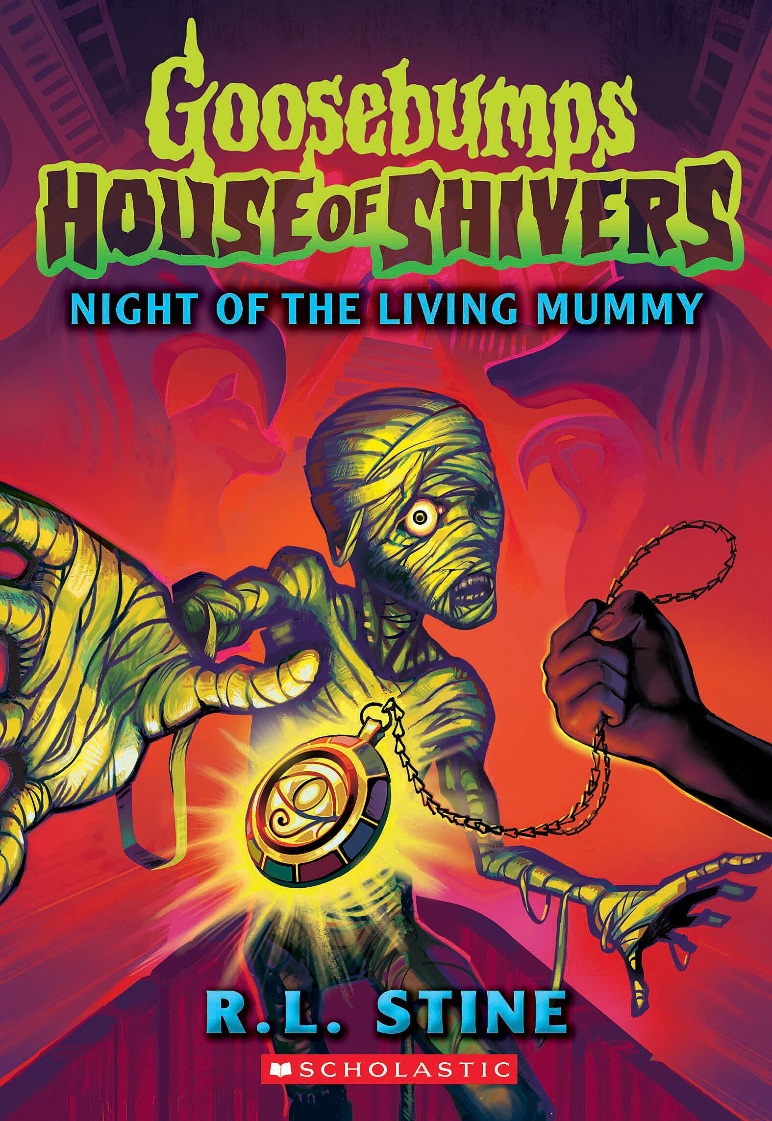 Night of the Living Mummy cover image