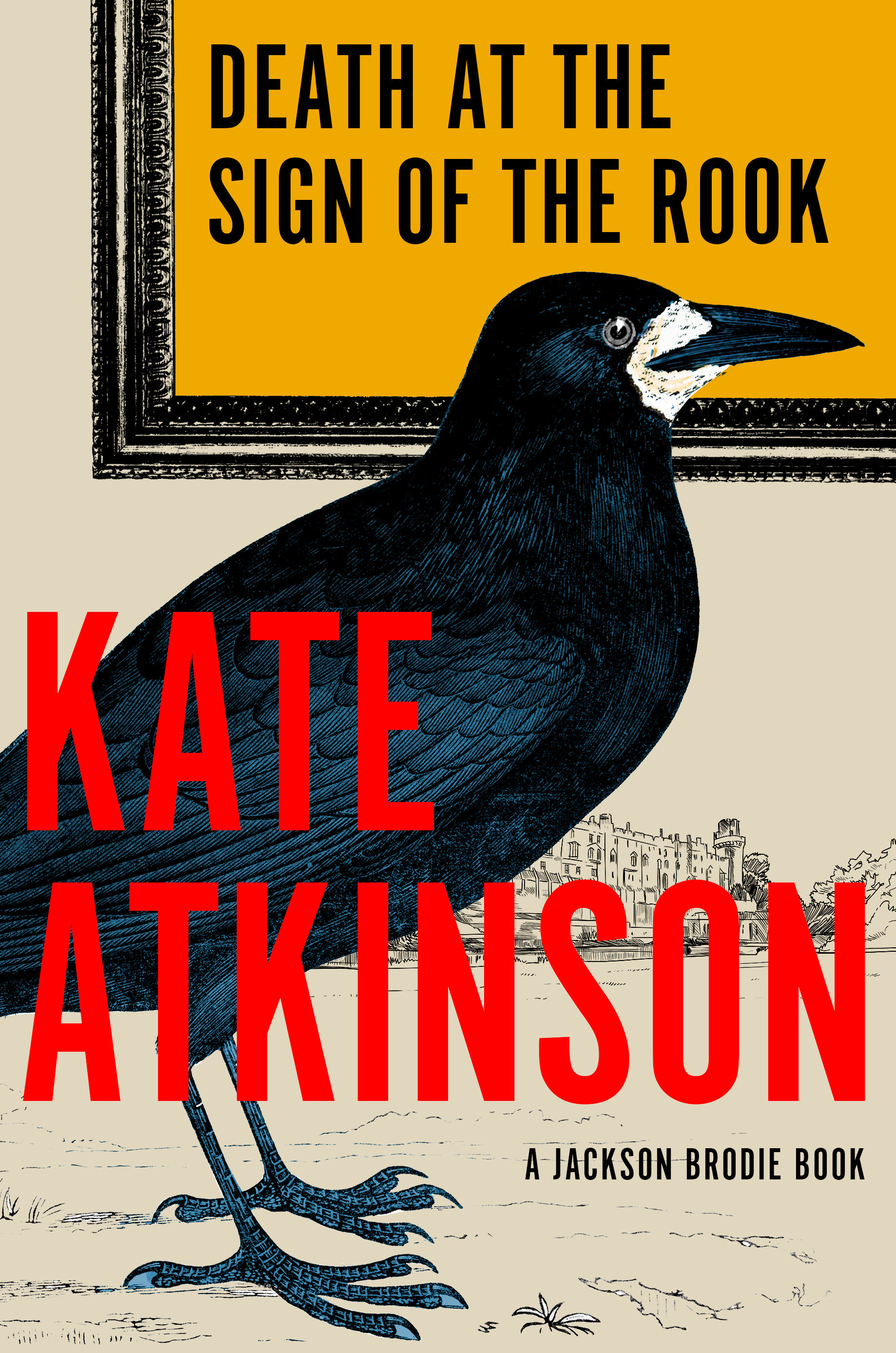 Umschlagbild für Death at the Sign of the Rook [electronic resource] : A Jackson Brodie Book