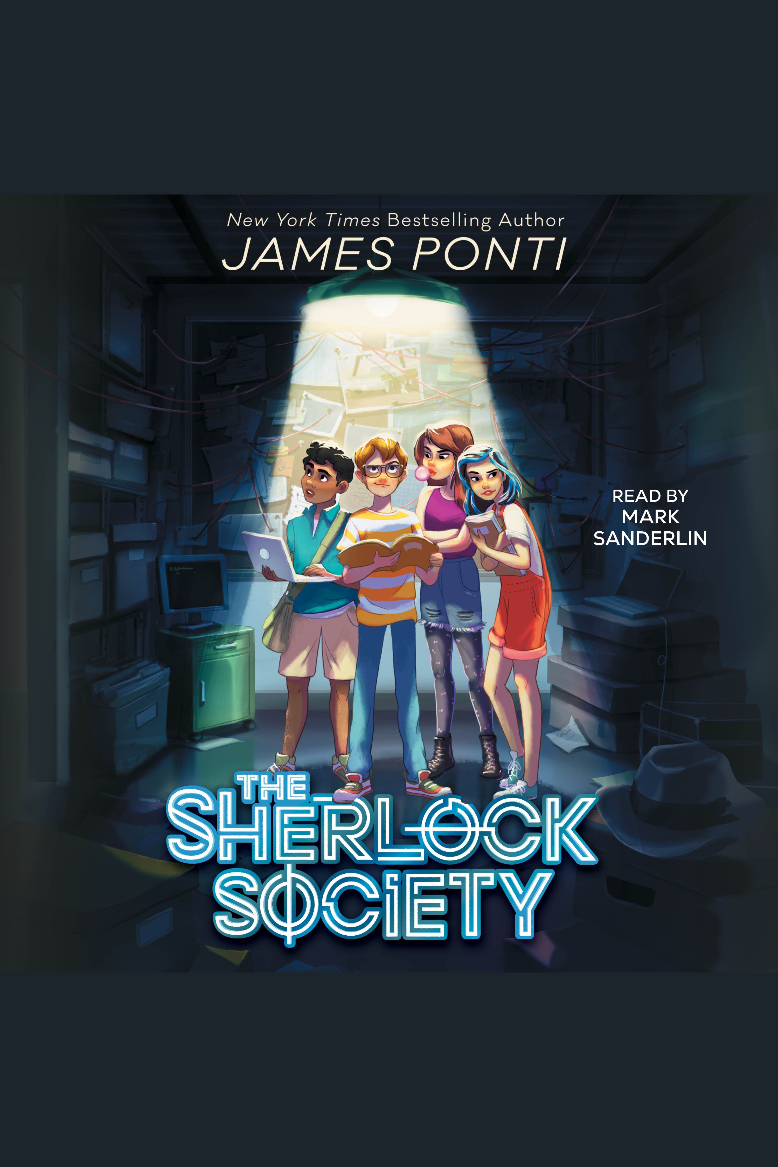 The Sherlock Society cover image